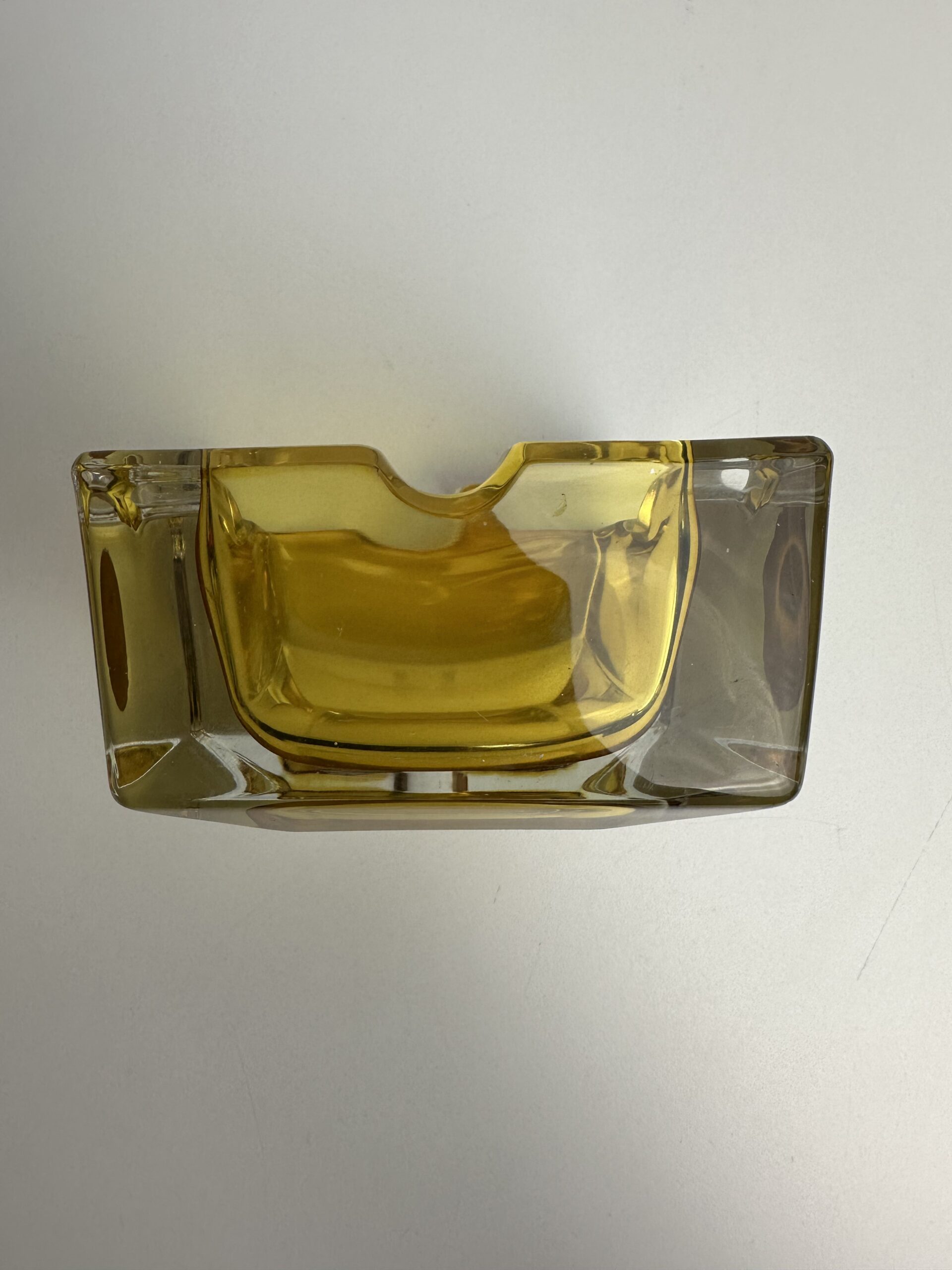 Cendrier vintage années 60 style Murano – Image 7