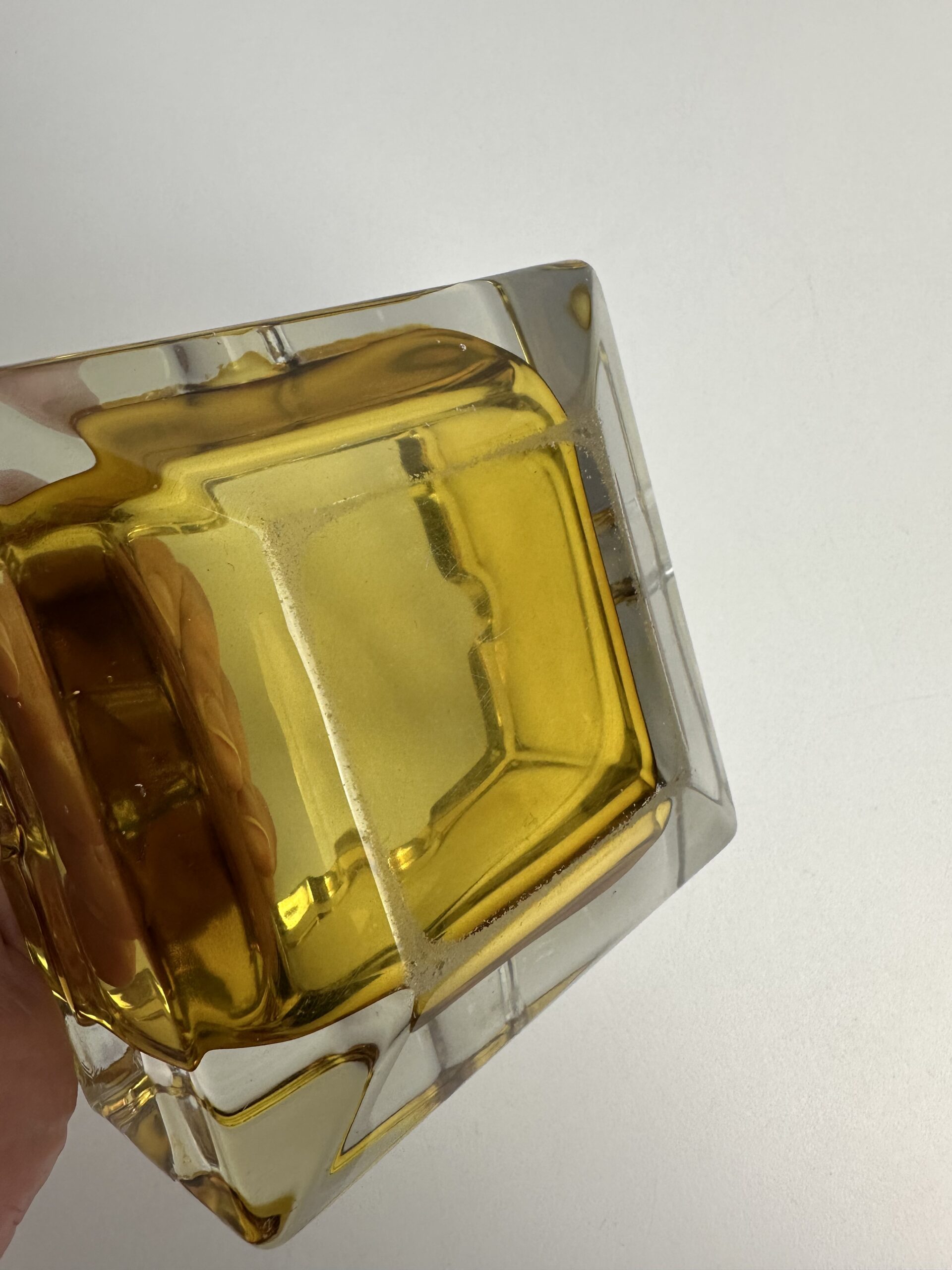Cendrier vintage années 60 style Murano – Image 8