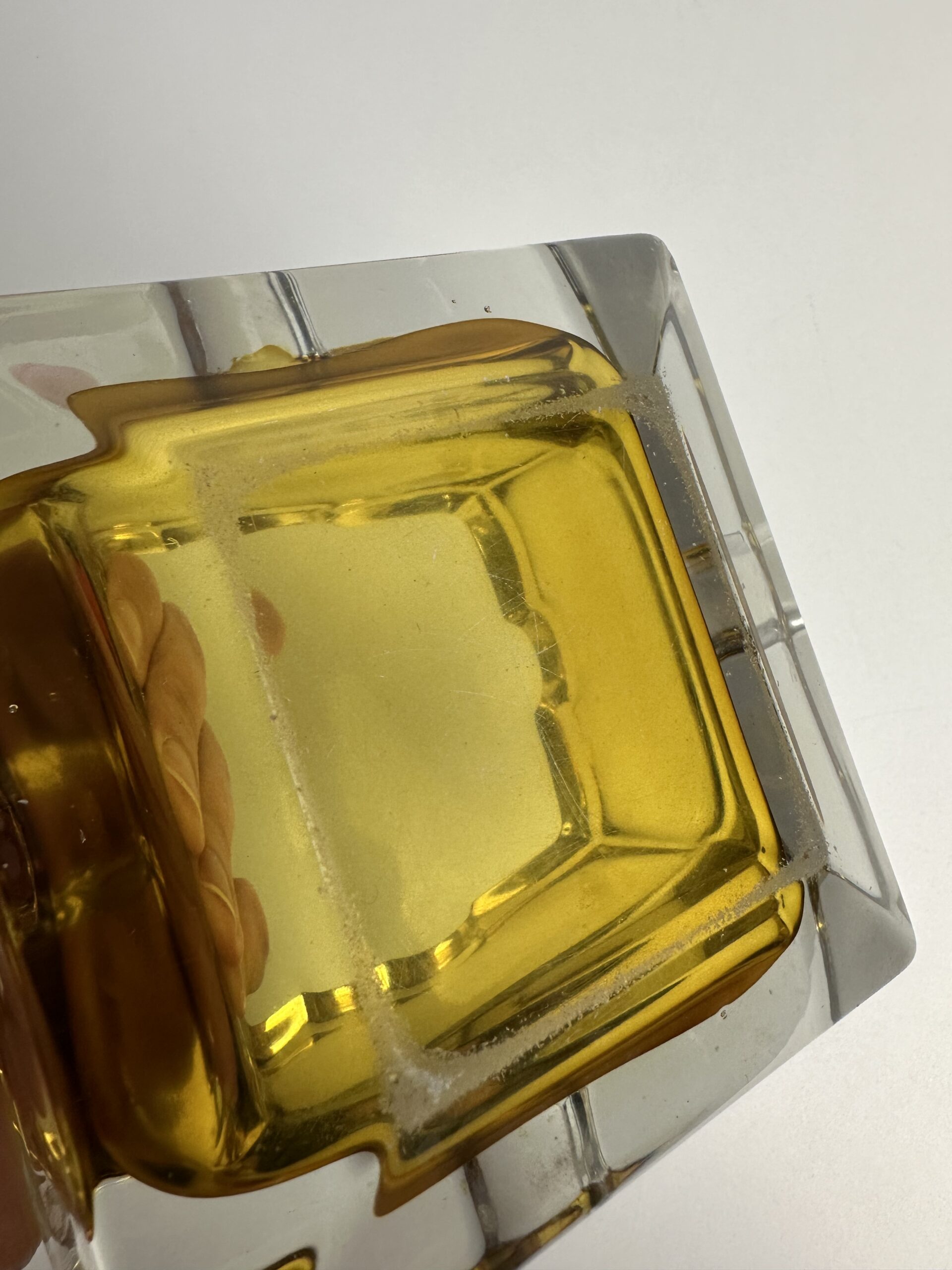 Cendrier vintage années 60 style Murano – Image 9