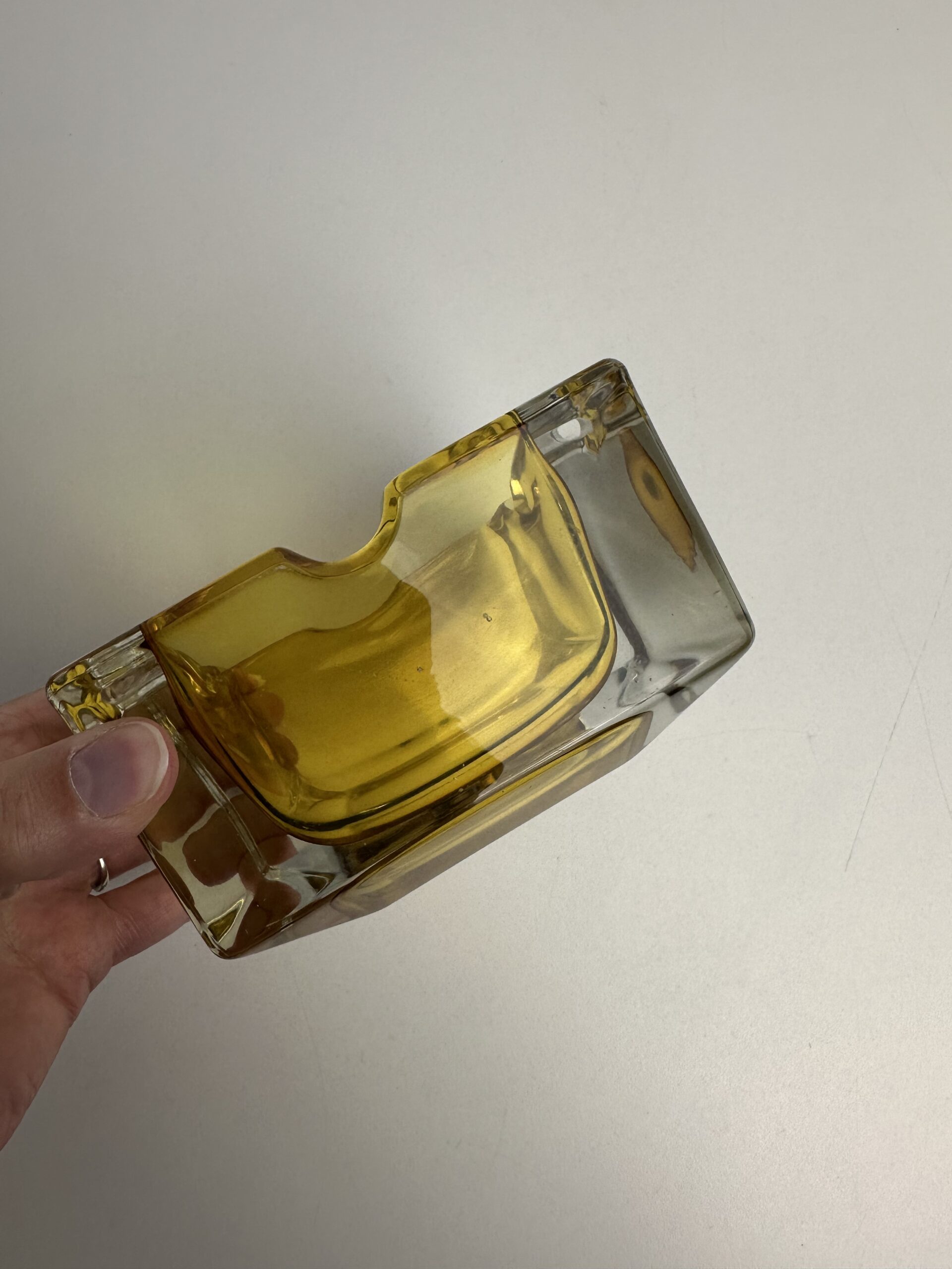 Cendrier vintage années 60 style Murano – Image 10