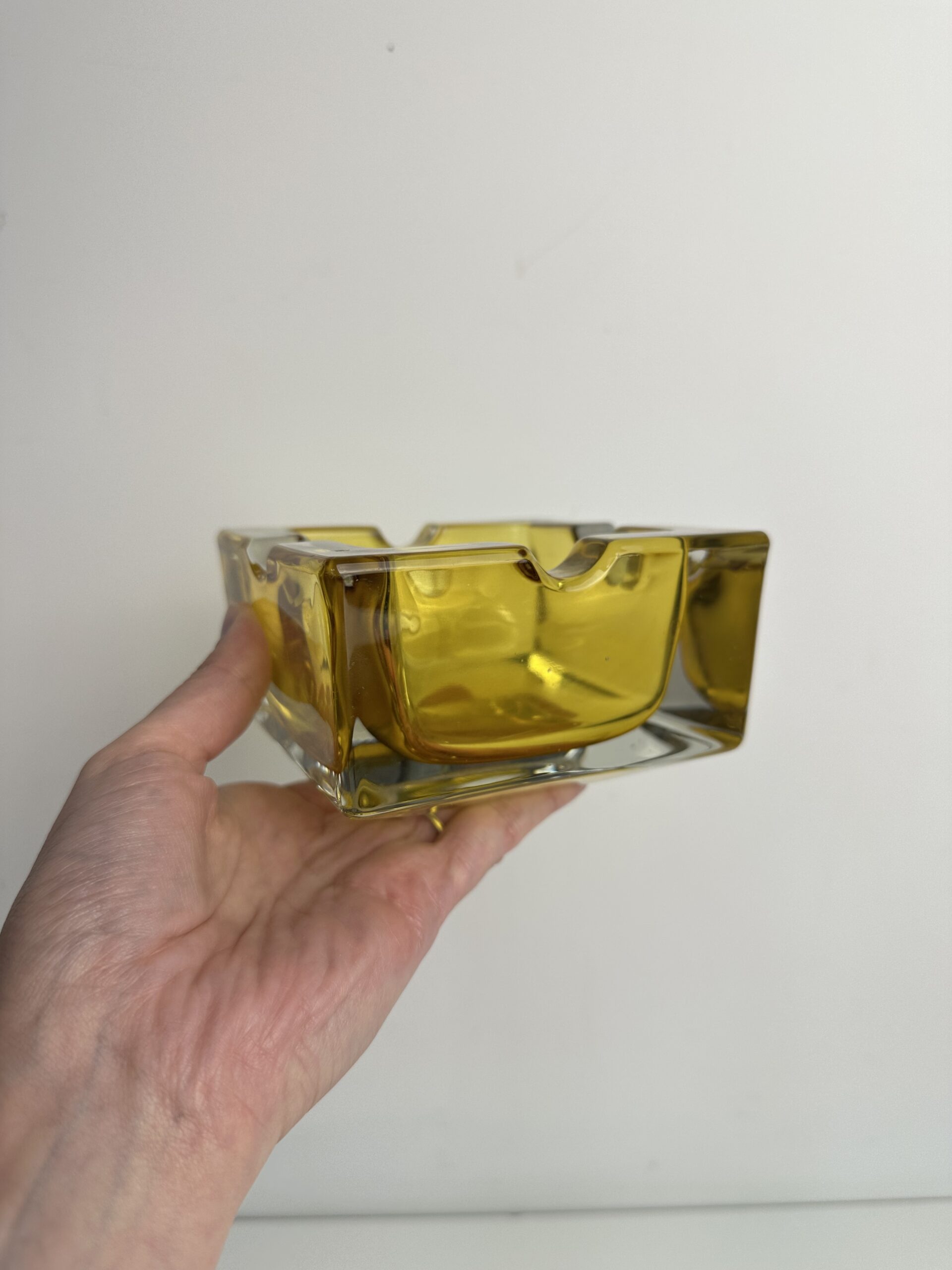 Cendrier vintage années 60 style Murano – Image 11