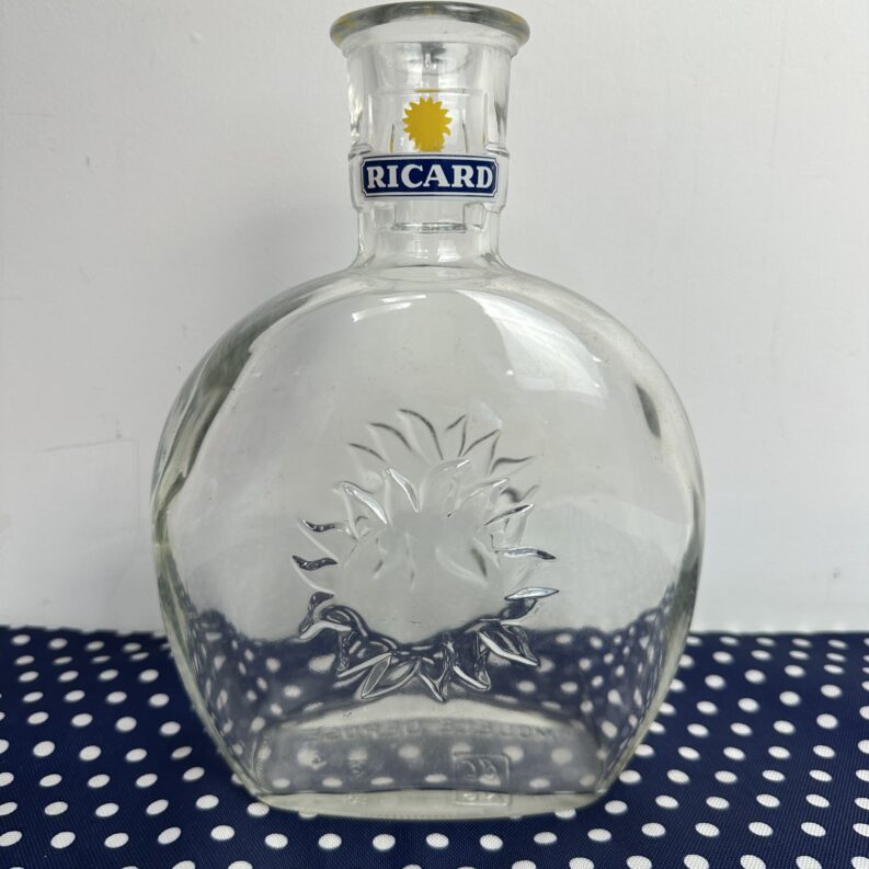 Grande carafe Ricard vintage