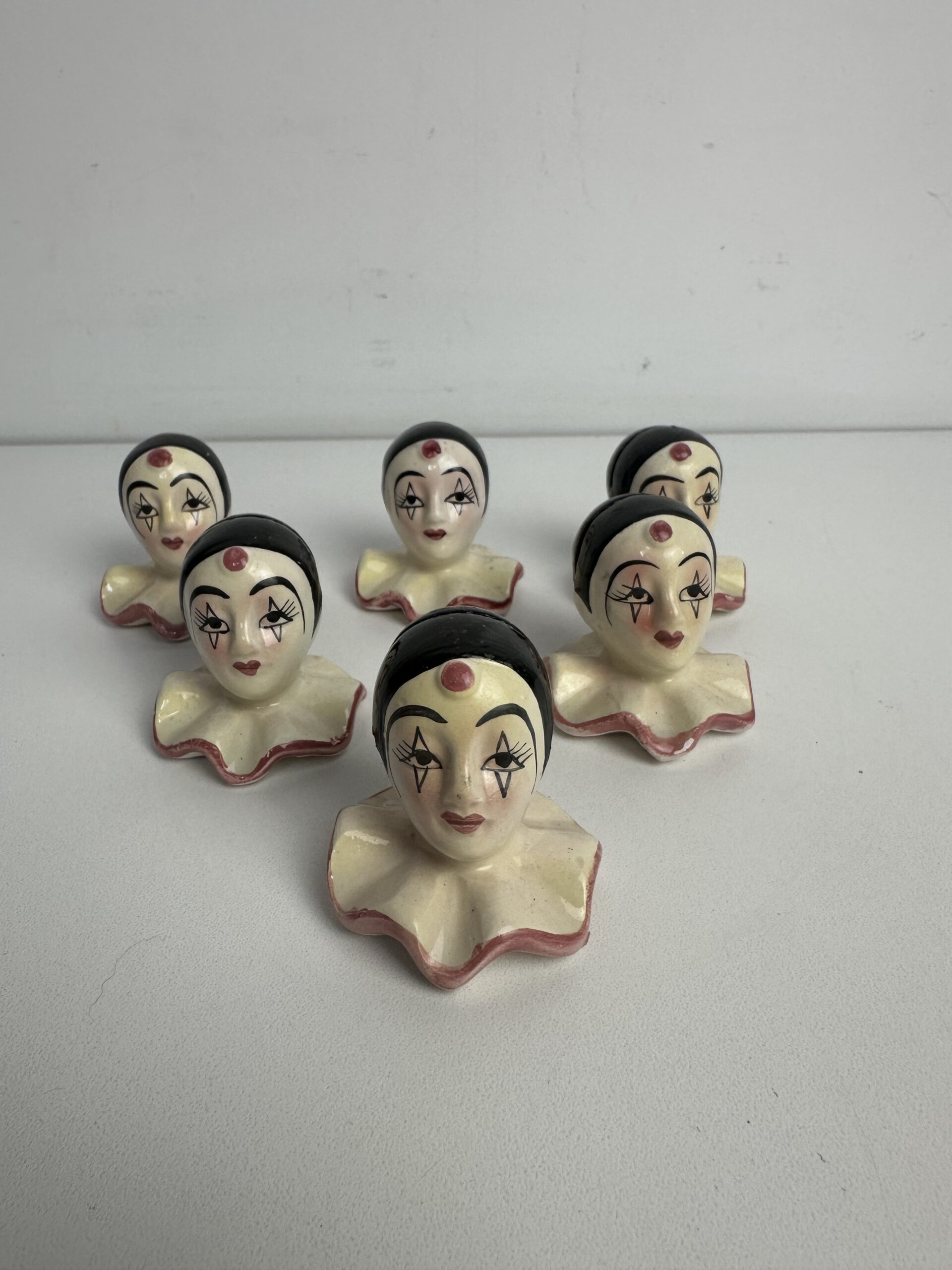 Lot de 6 porte nom Pierrot – Image 2