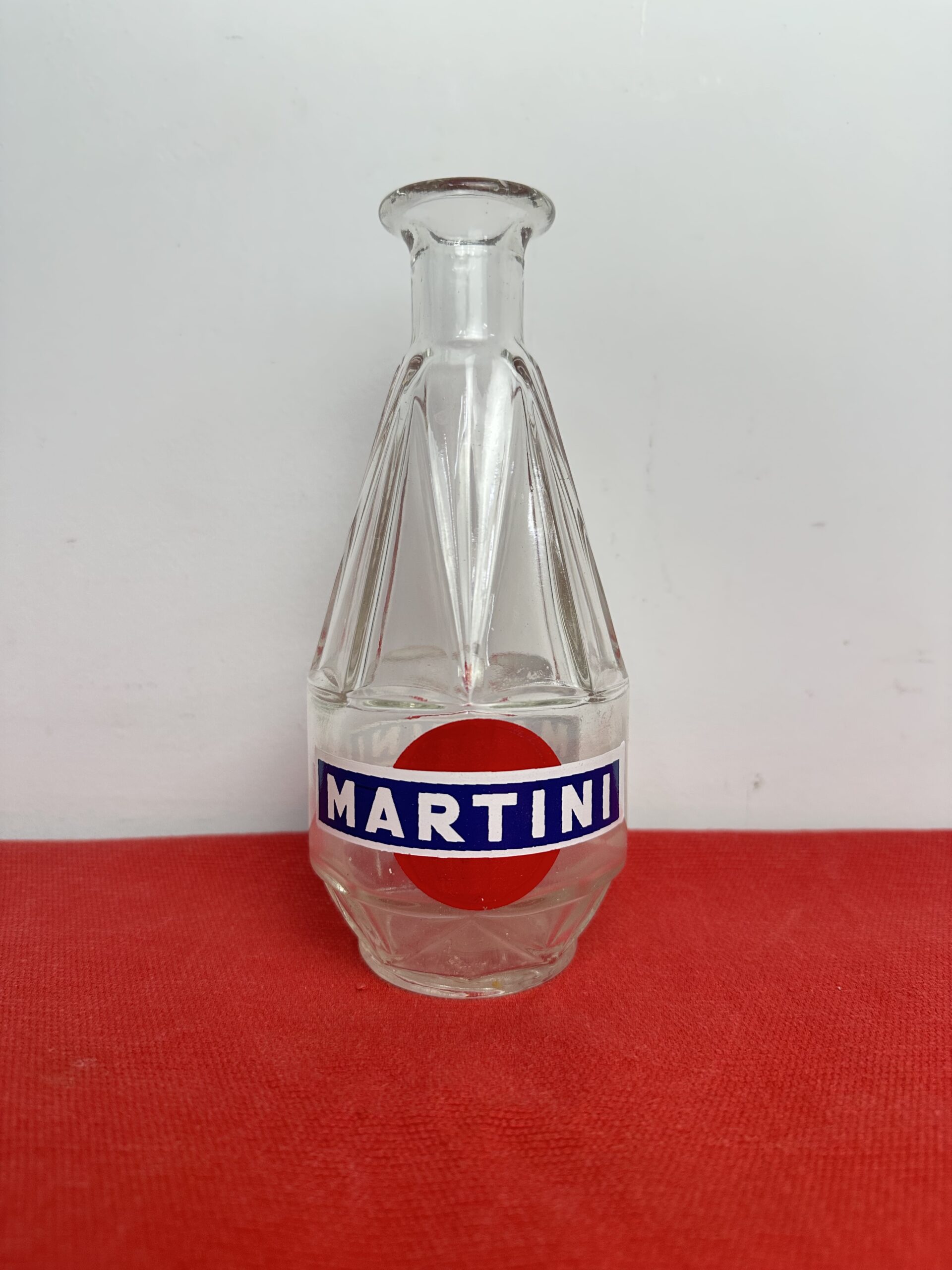 Petite carafe publicitaire vintage Martini