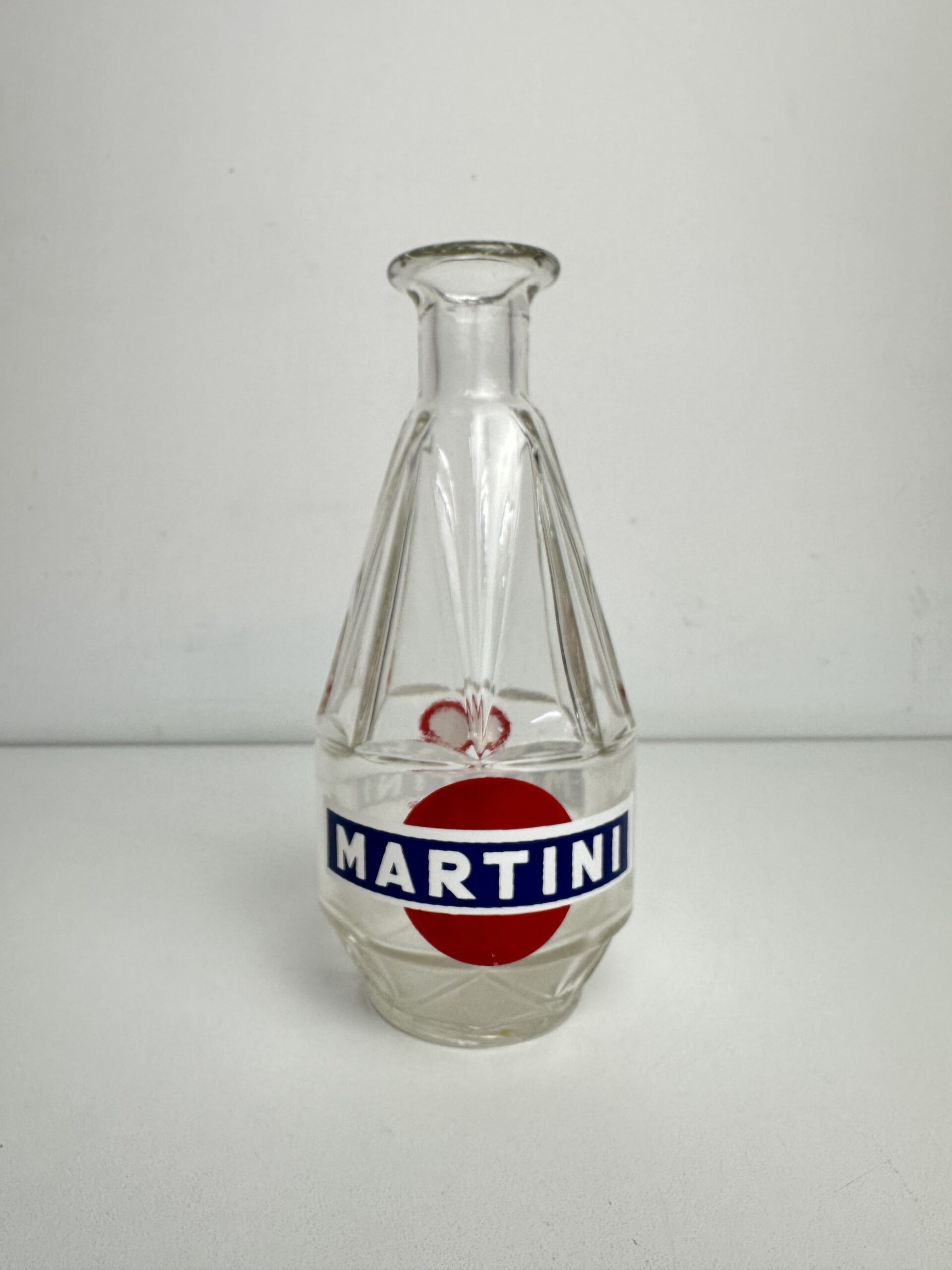 Petite carafe publicitaire vintage Martini – Image 2
