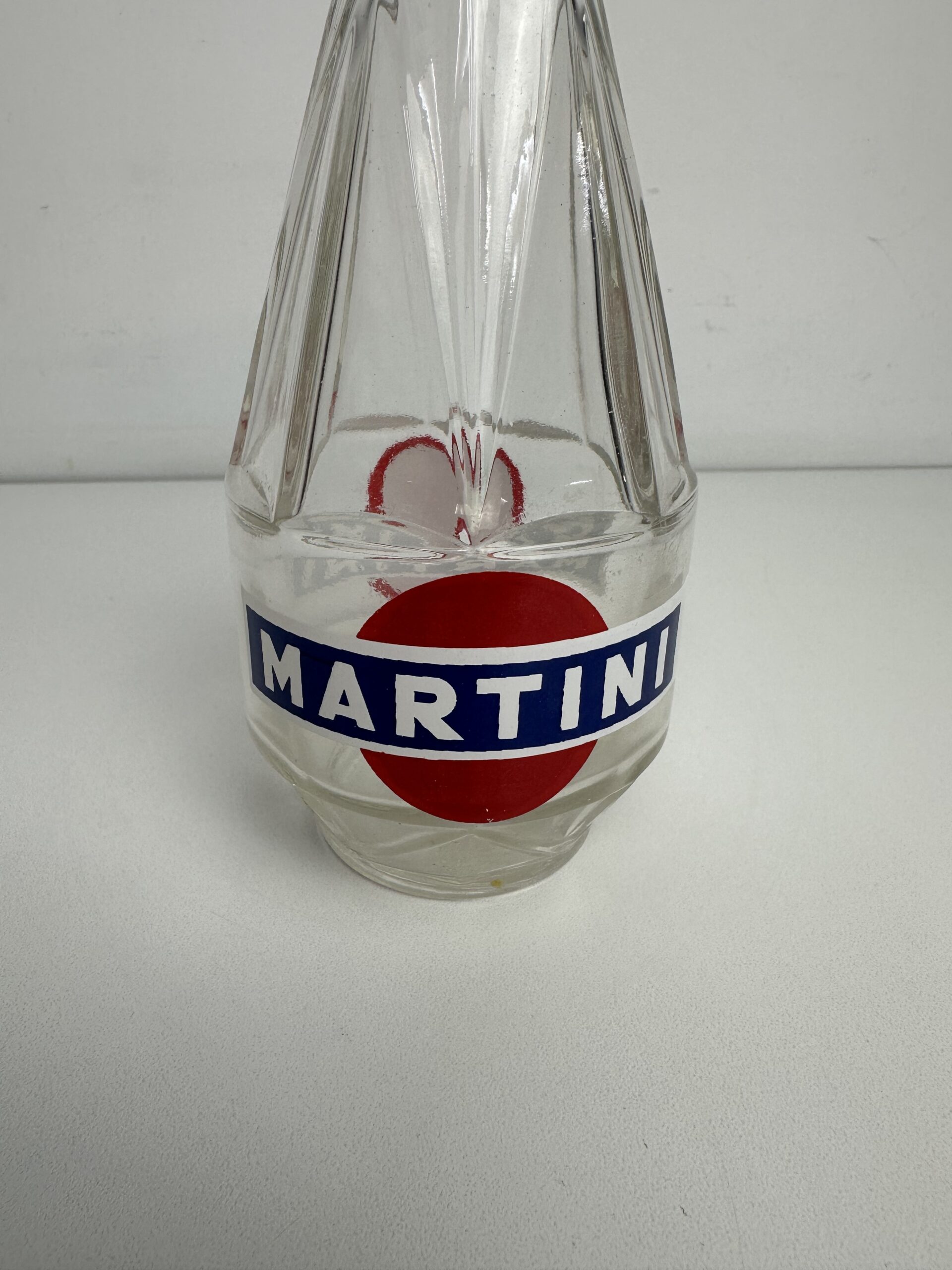 Petite carafe publicitaire vintage Martini – Image 3