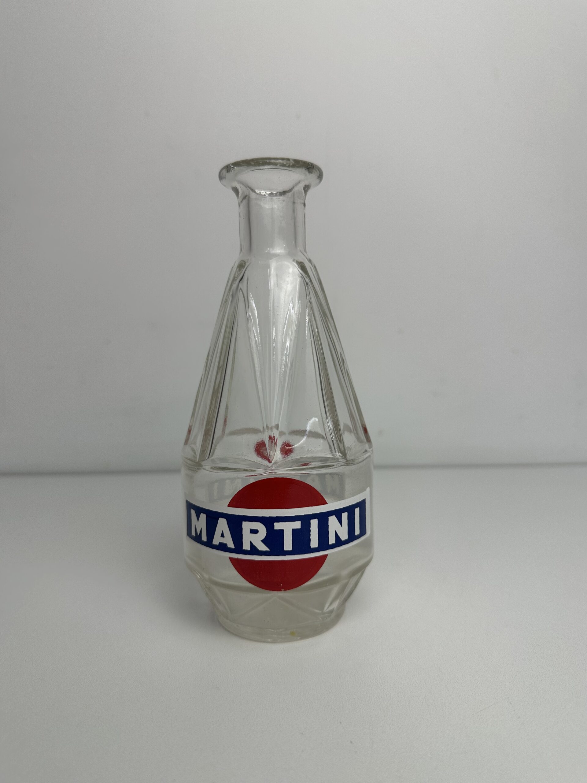 Petite carafe publicitaire vintage Martini – Image 5