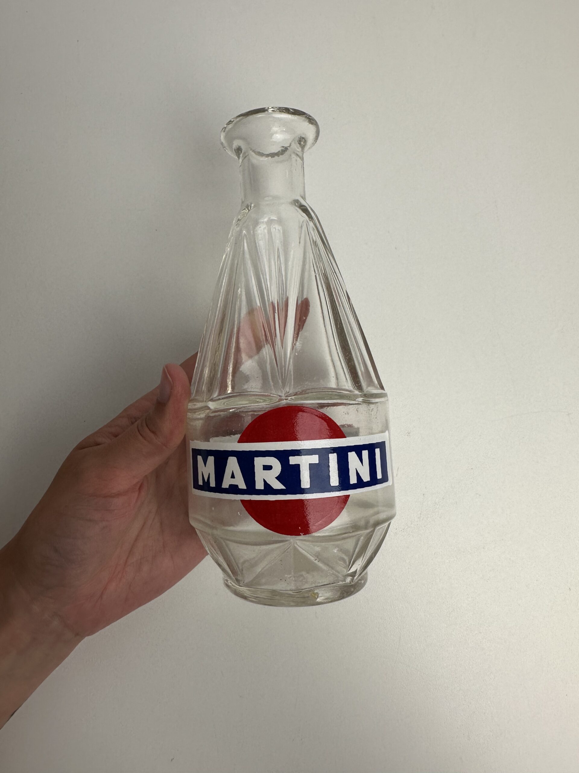 Petite carafe publicitaire vintage Martini – Image 7