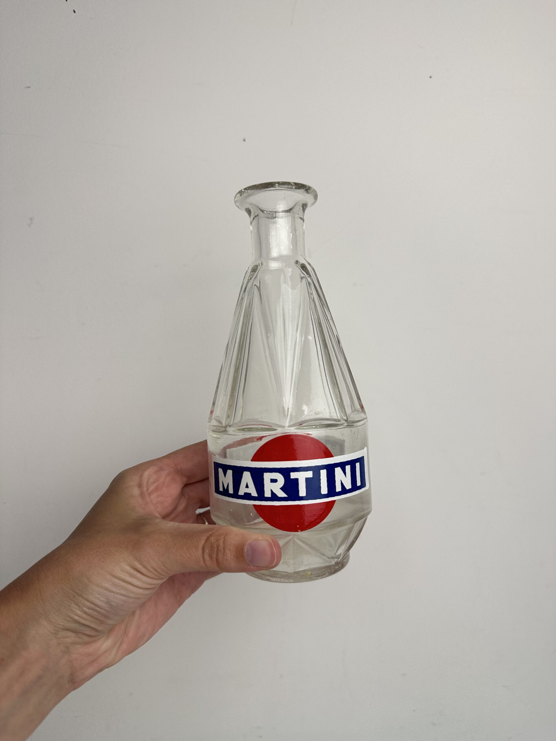 Petite carafe publicitaire vintage Martini – Image 8