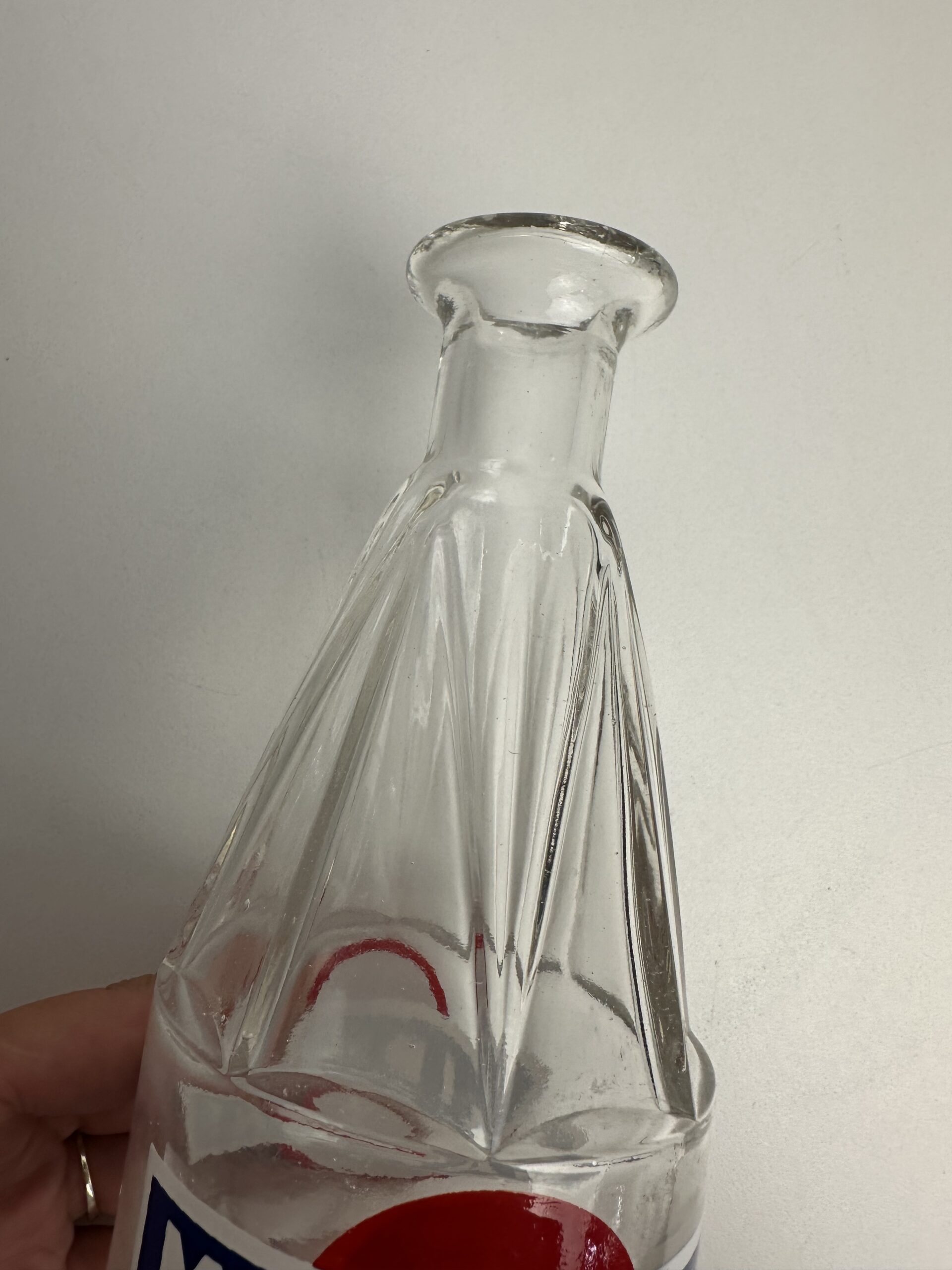 Petite carafe publicitaire vintage Martini – Image 9