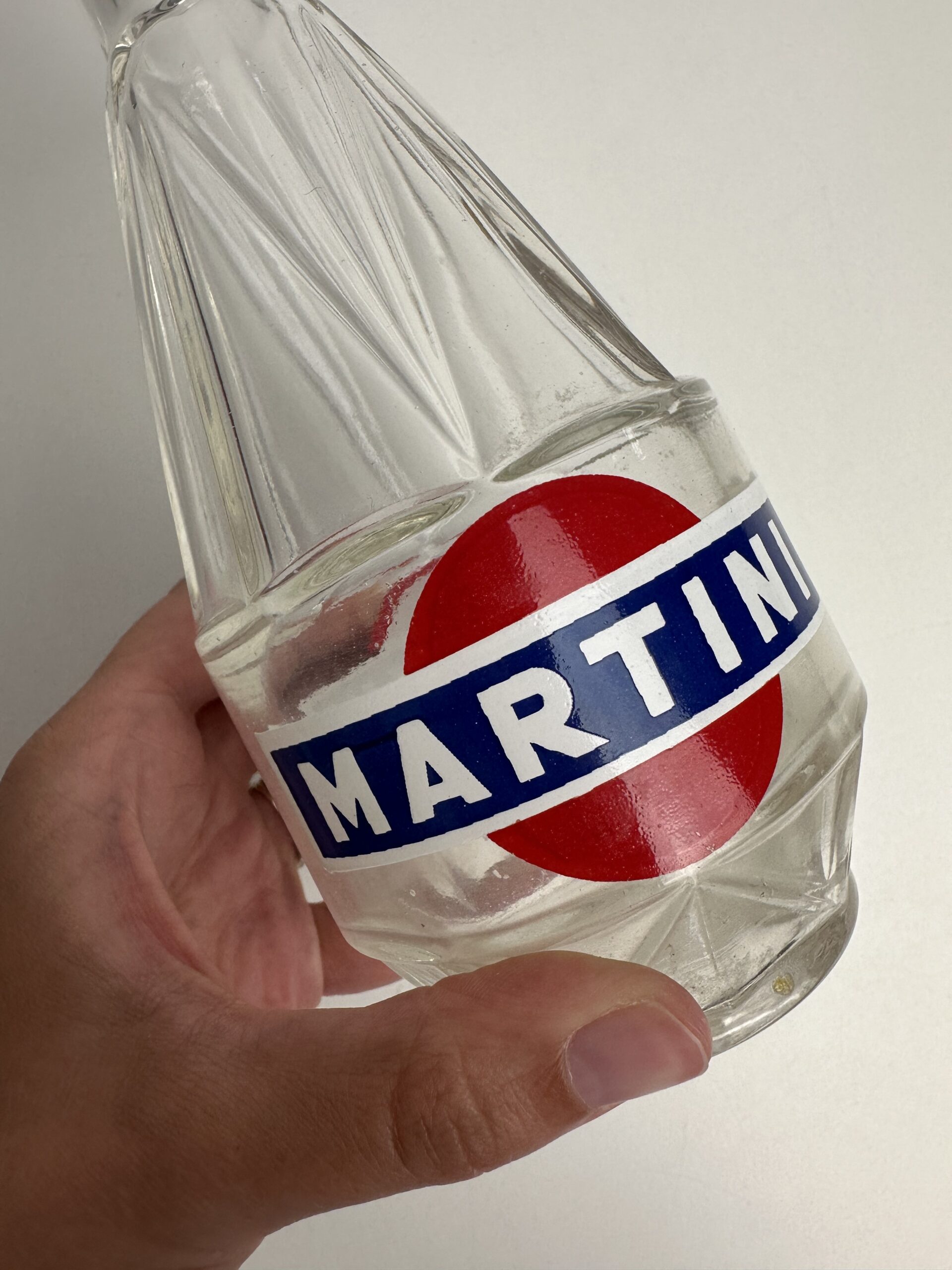 Petite carafe publicitaire vintage Martini – Image 11
