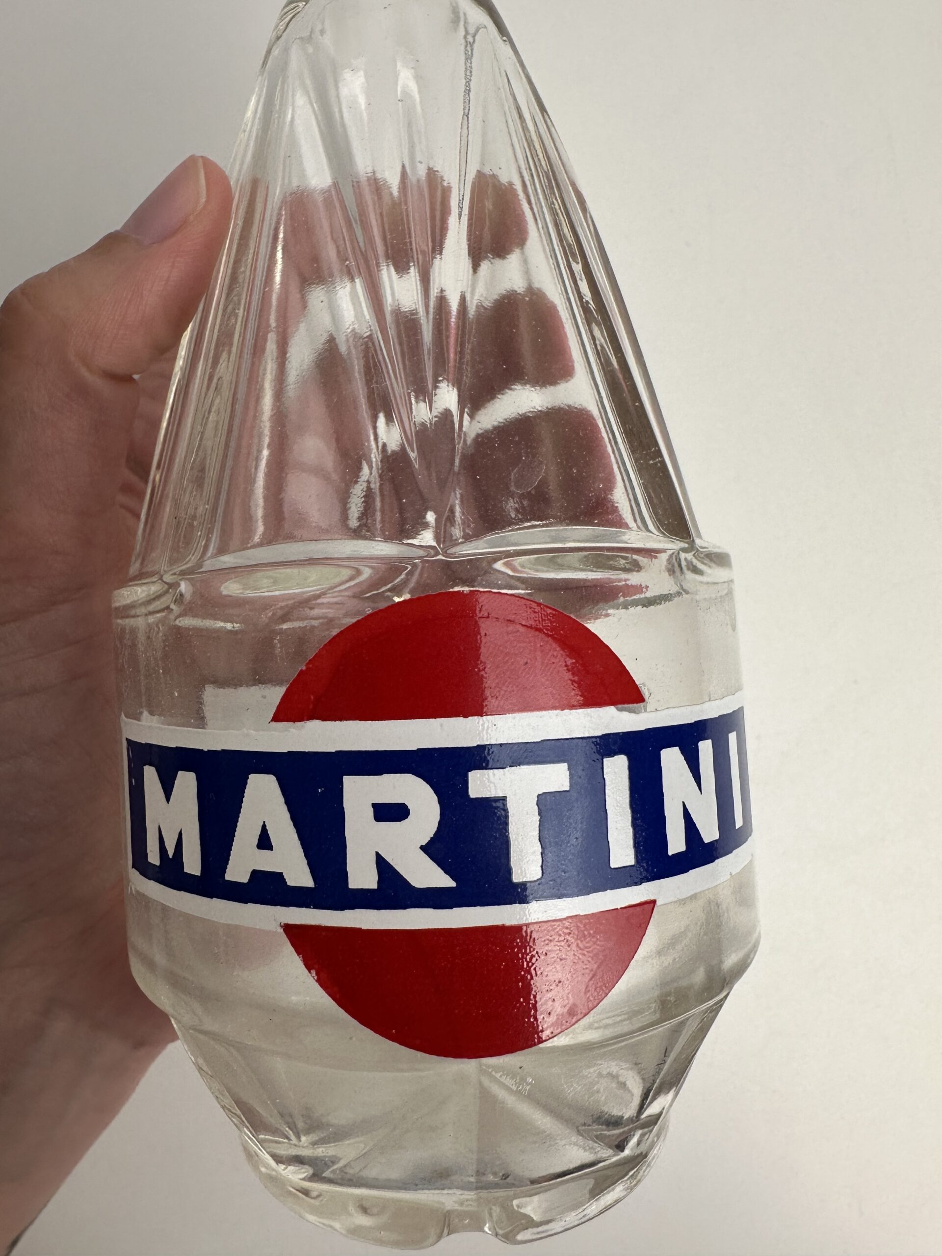 Petite carafe publicitaire vintage Martini – Image 12