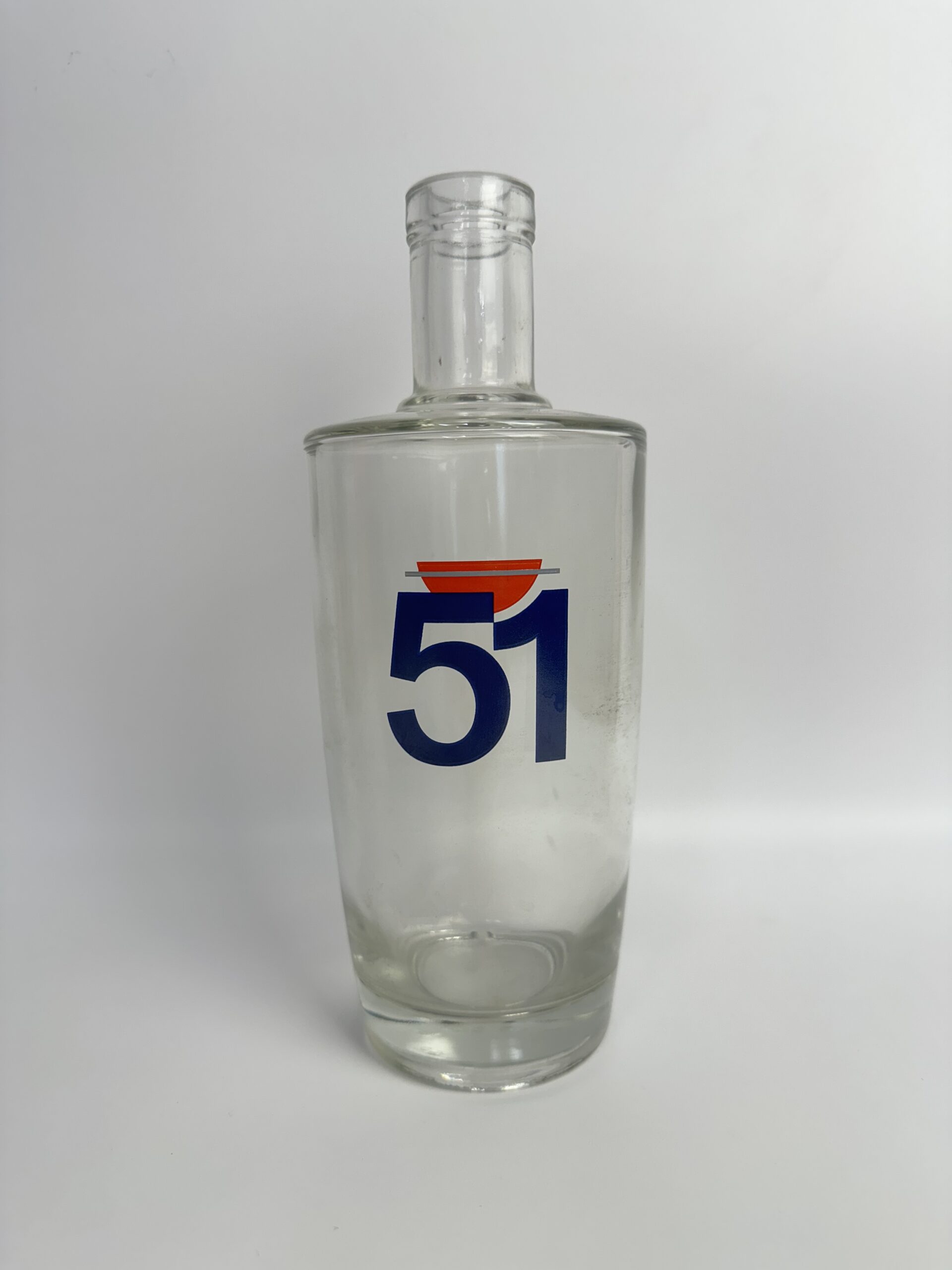 Carafe Pastis 51 en verre vintage – Image 2
