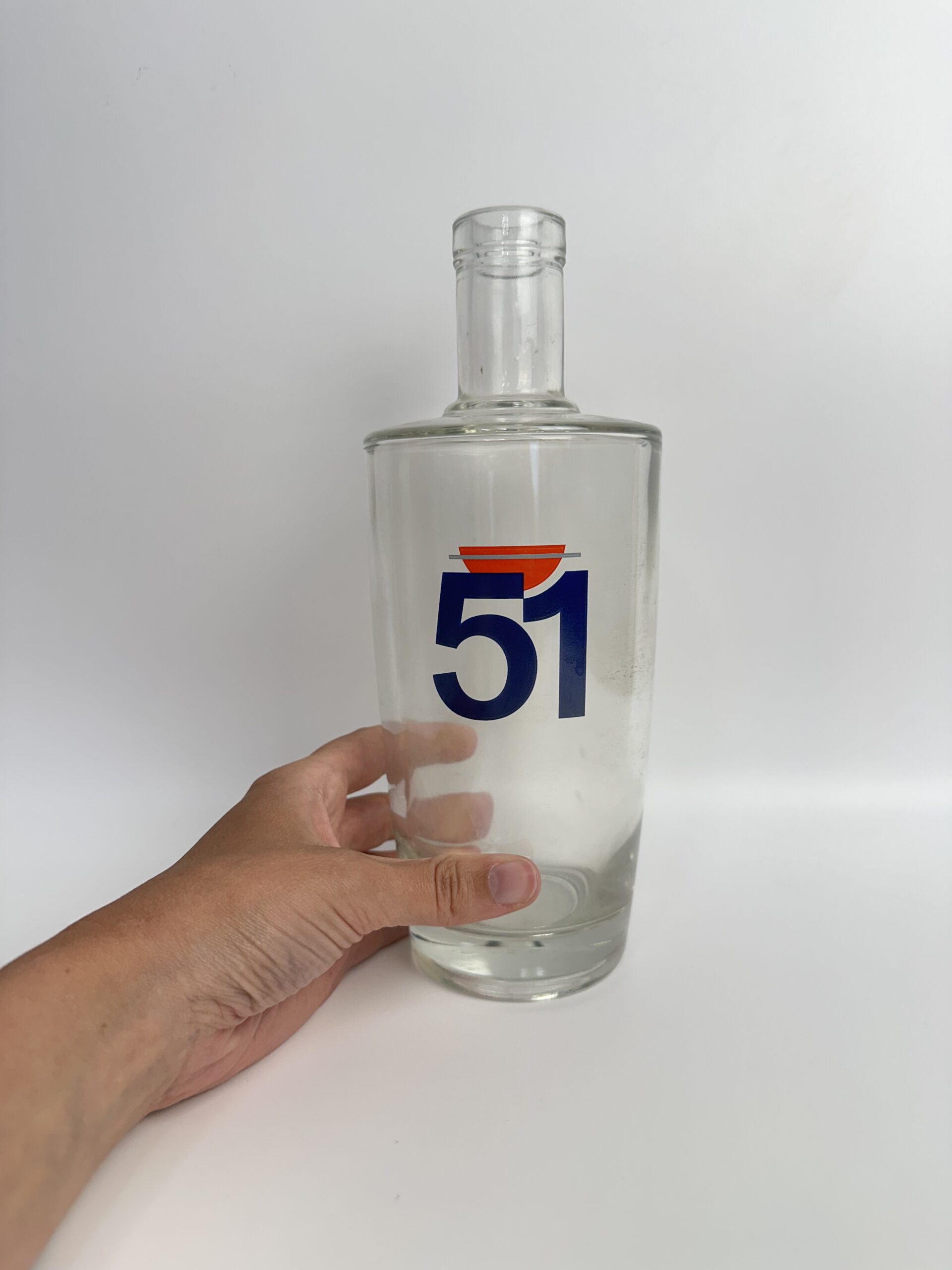 Carafe Pastis 51 en verre vintage – Image 7