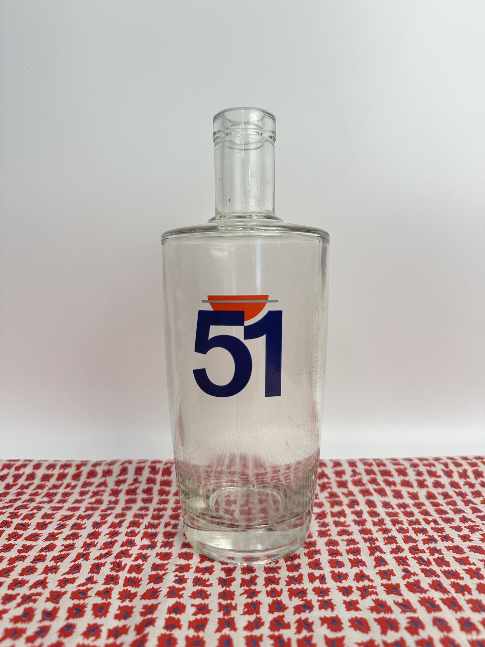 Carafe Pastis 51 en verre vintage