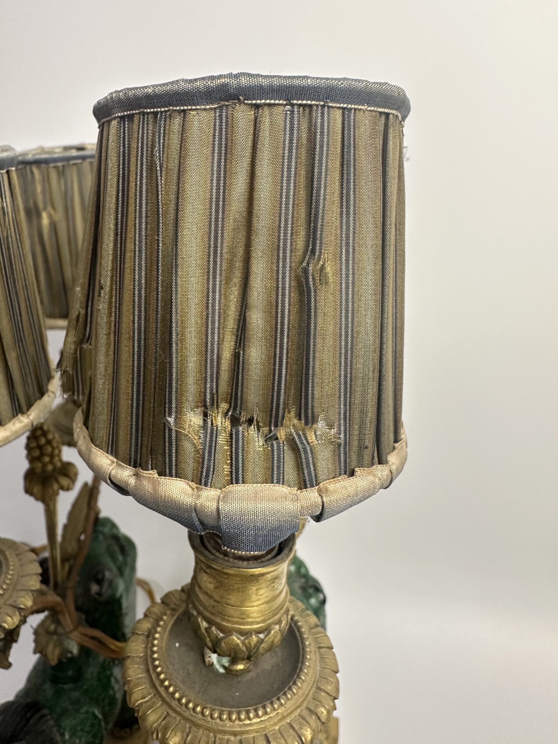 Ancienne paire de lampe chien de Fô – Image 10