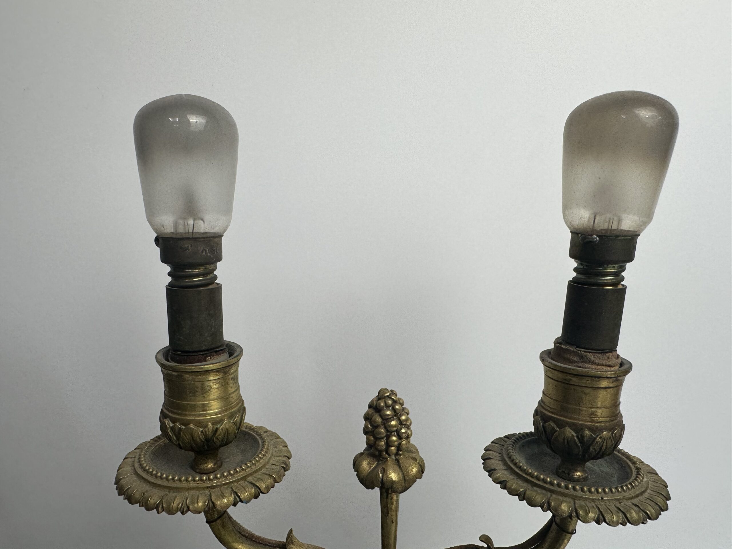 Ancienne paire de lampe chien de Fô – Image 16