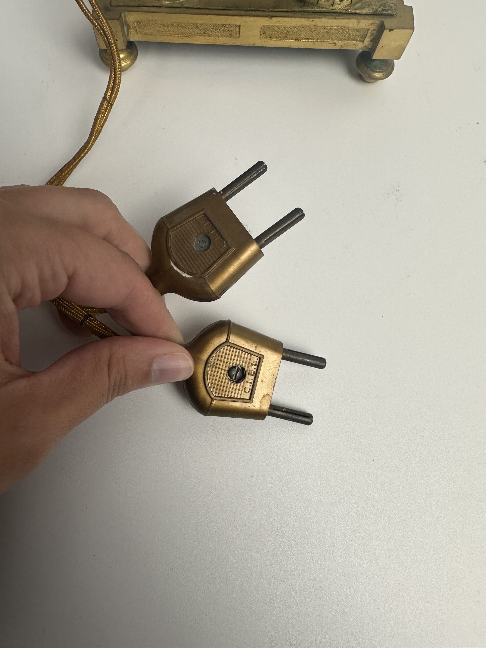 Ancienne paire de lampe chien de Fô – Image 18