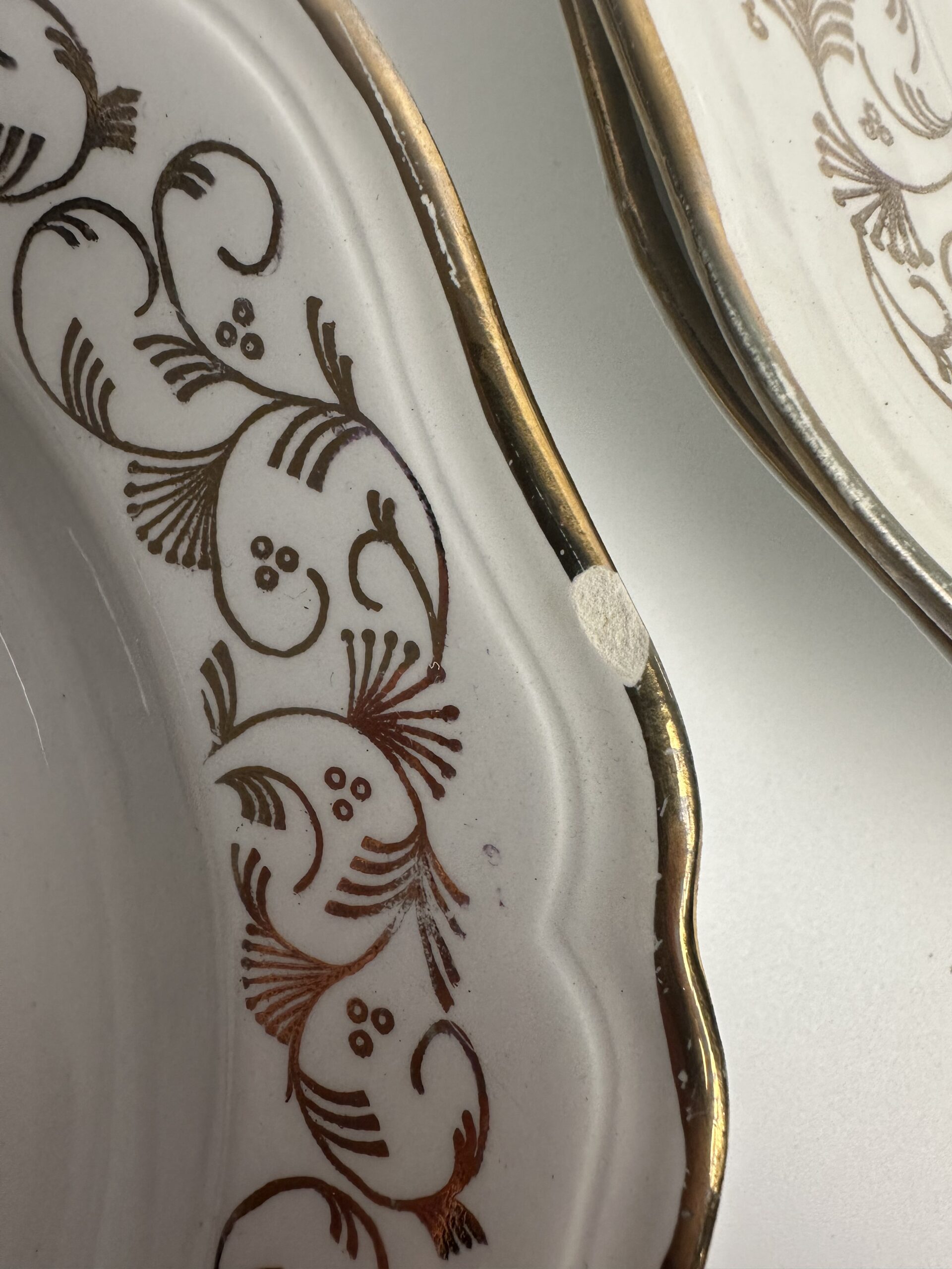 6 assiettes creuses l'Amandinoise modèle Tokio – Image 8