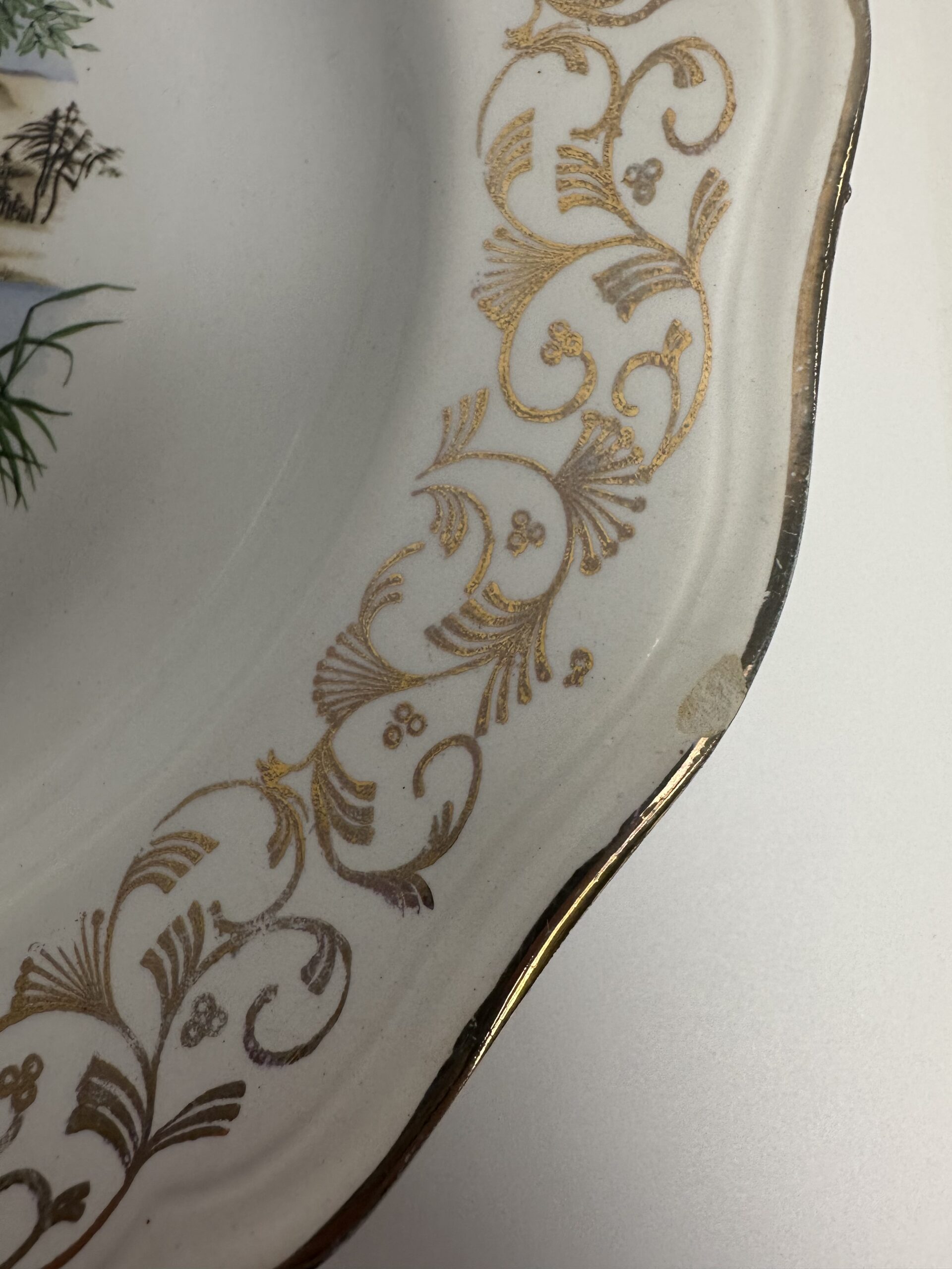 6 assiettes creuses l'Amandinoise modèle Tokio – Image 9