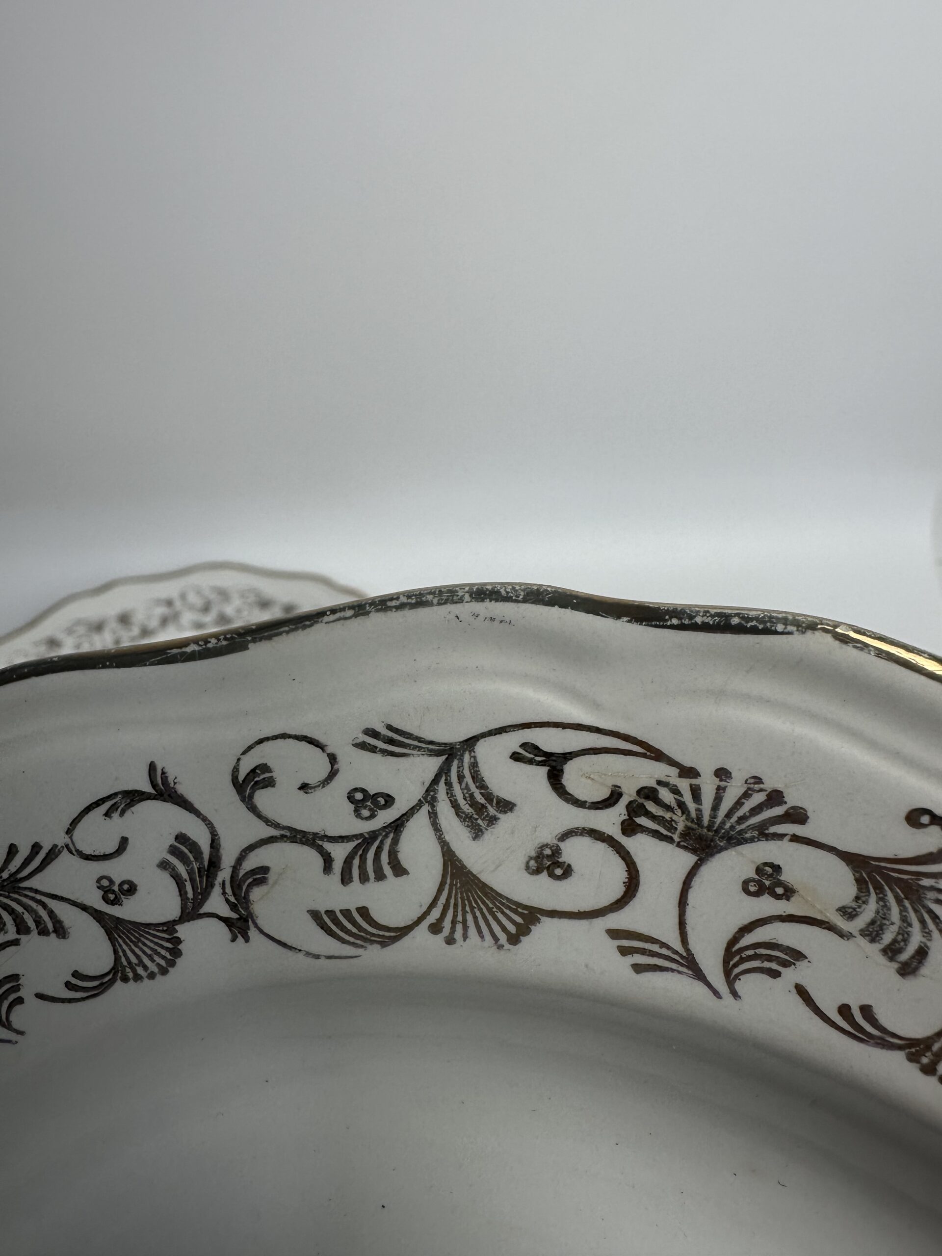 6 assiettes creuses l'Amandinoise modèle Tokio – Image 12