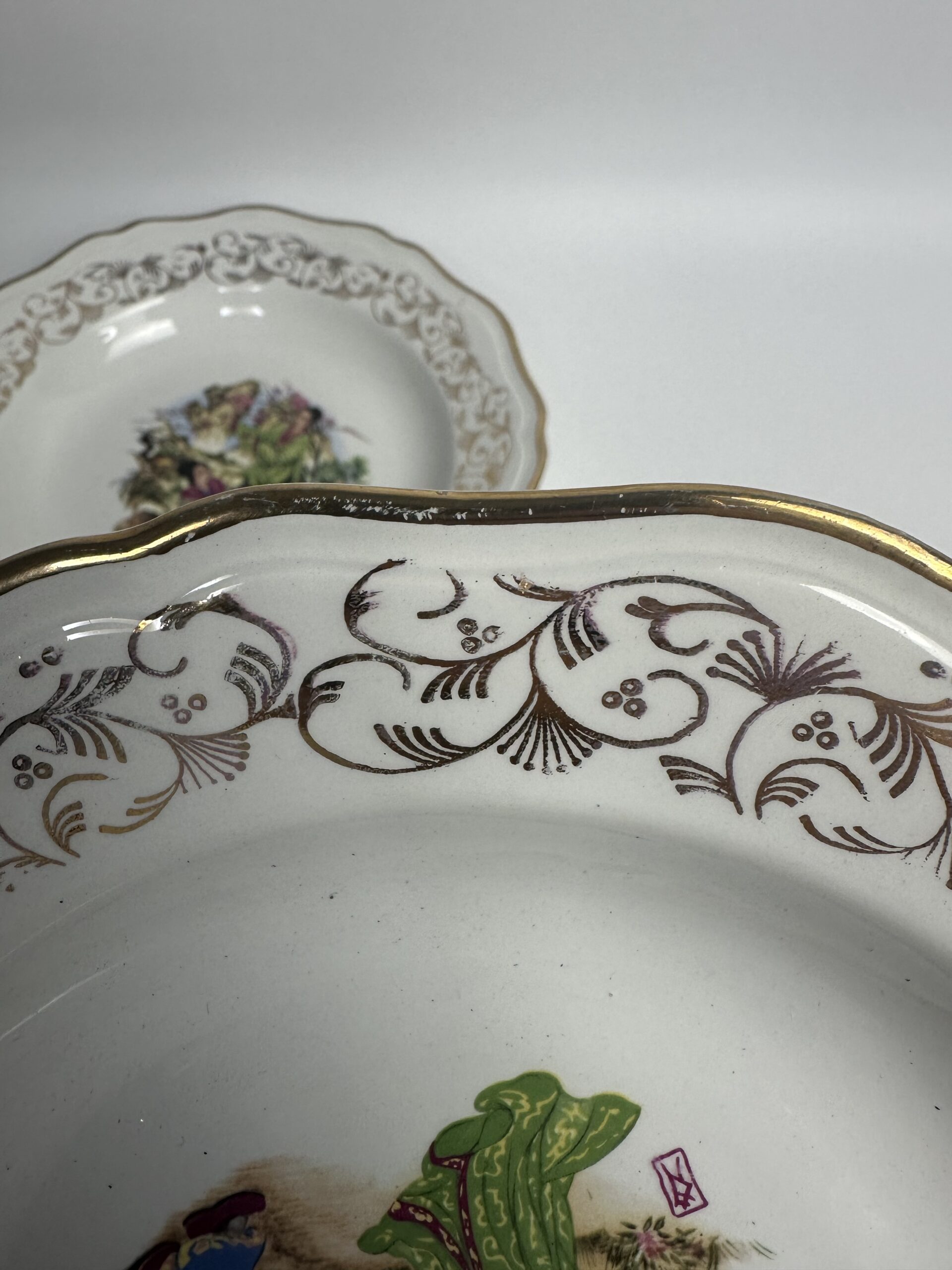 6 assiettes creuses l'Amandinoise modèle Tokio – Image 13