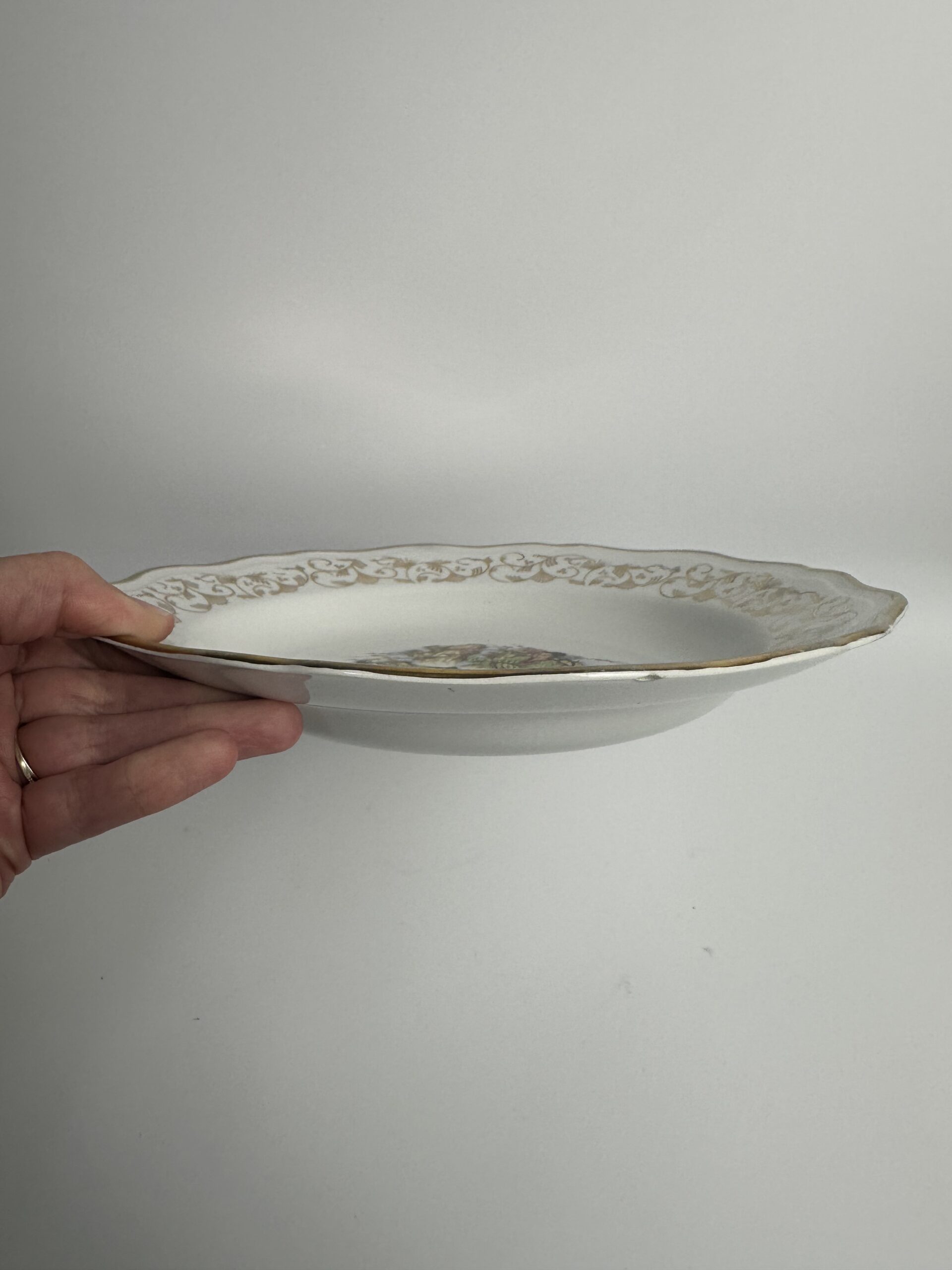 6 assiettes creuses l'Amandinoise modèle Tokio – Image 14