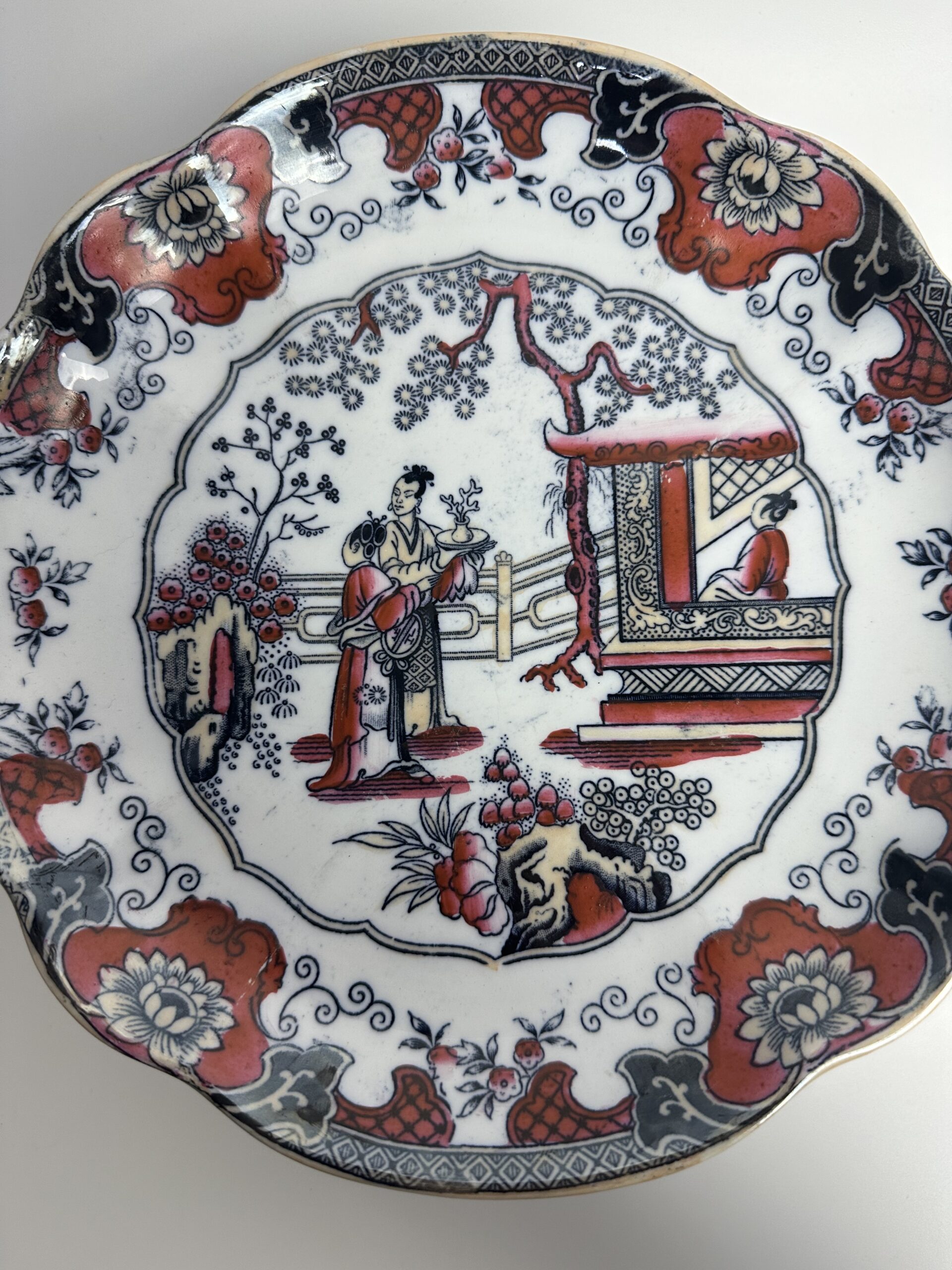 Compotier Boch Frères Keramis modèle Canton – Image 3
