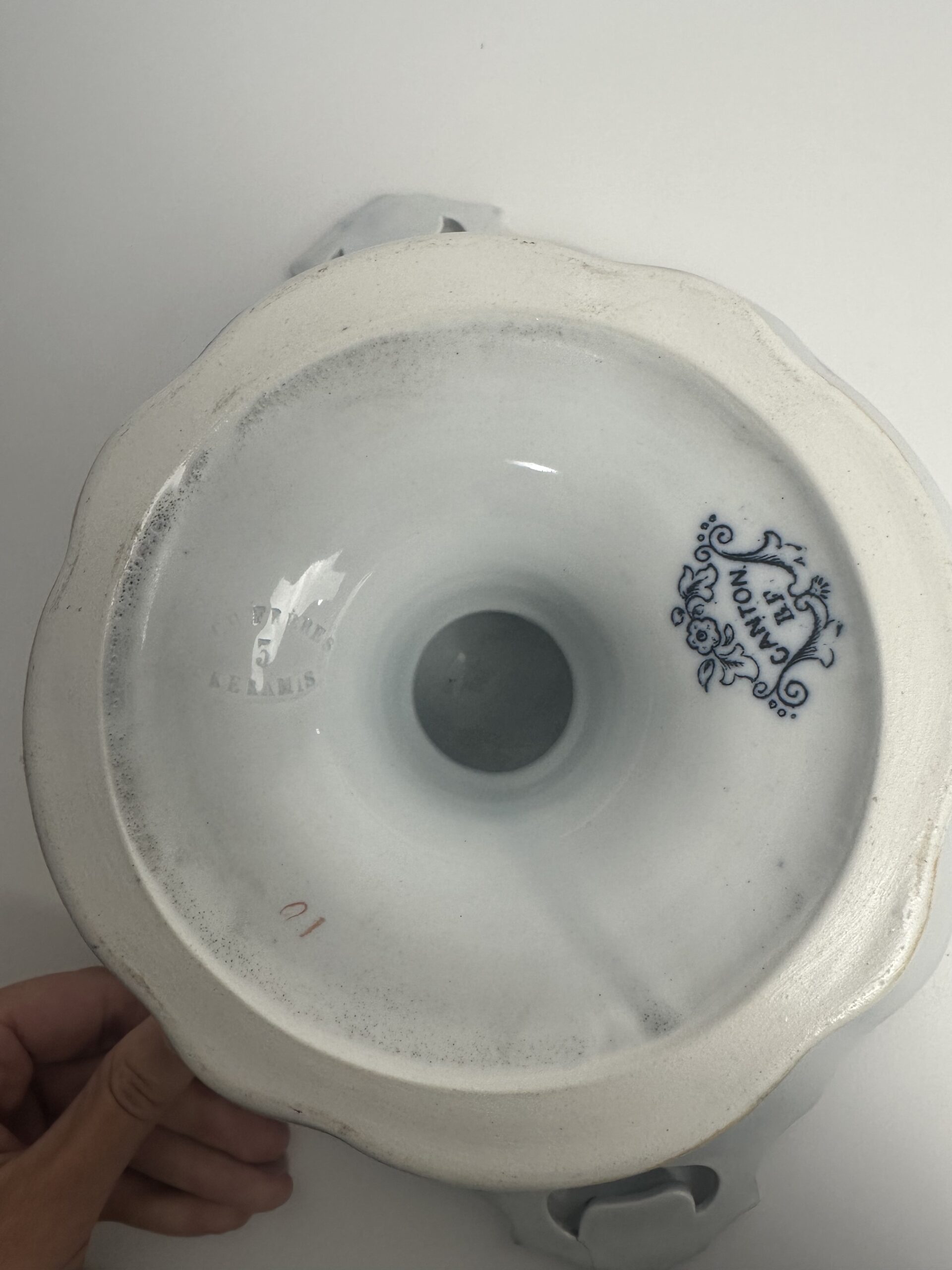 Compotier Boch Frères Keramis modèle Canton – Image 17