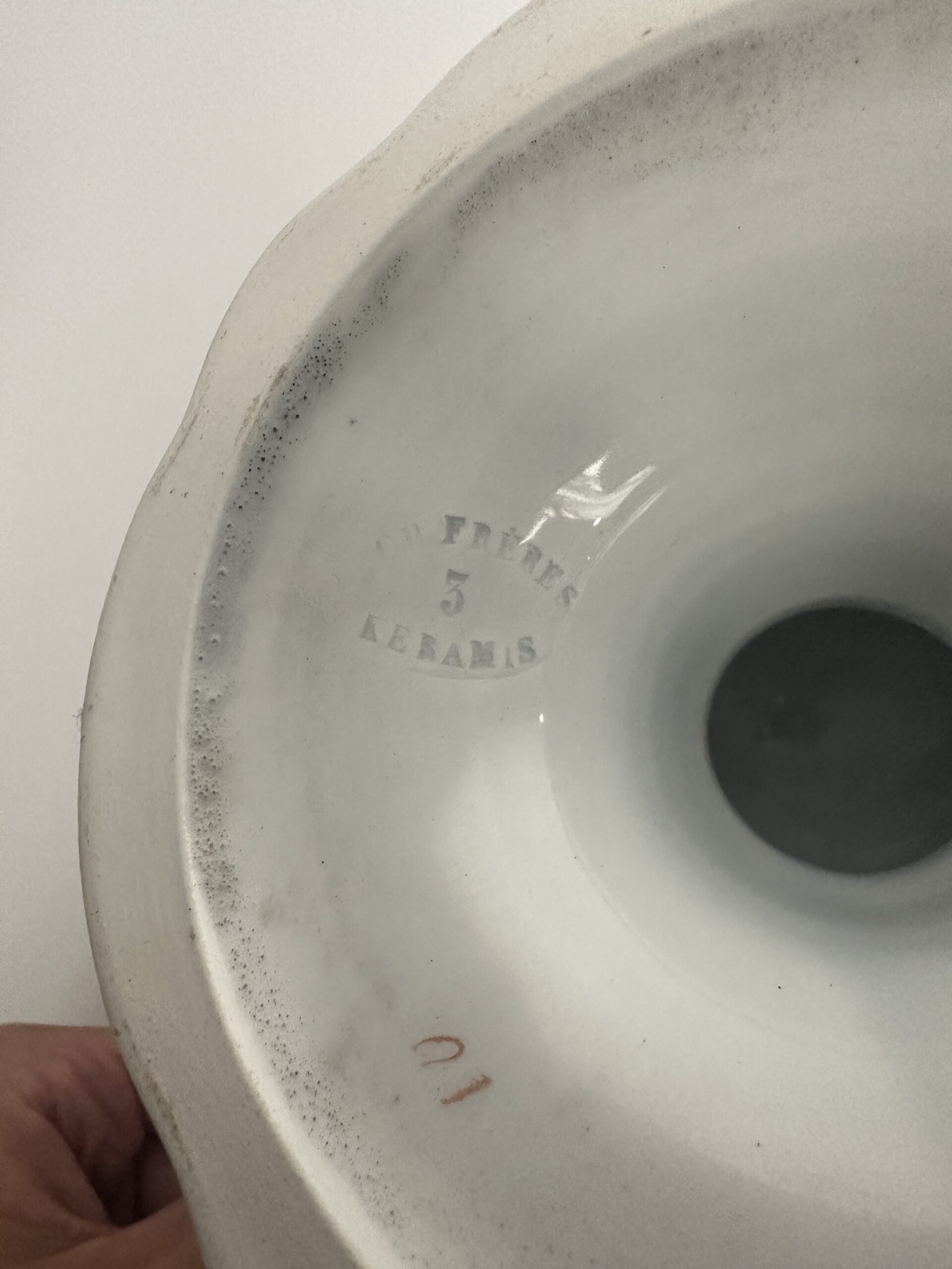 Compotier Boch Frères Keramis modèle Canton – Image 18