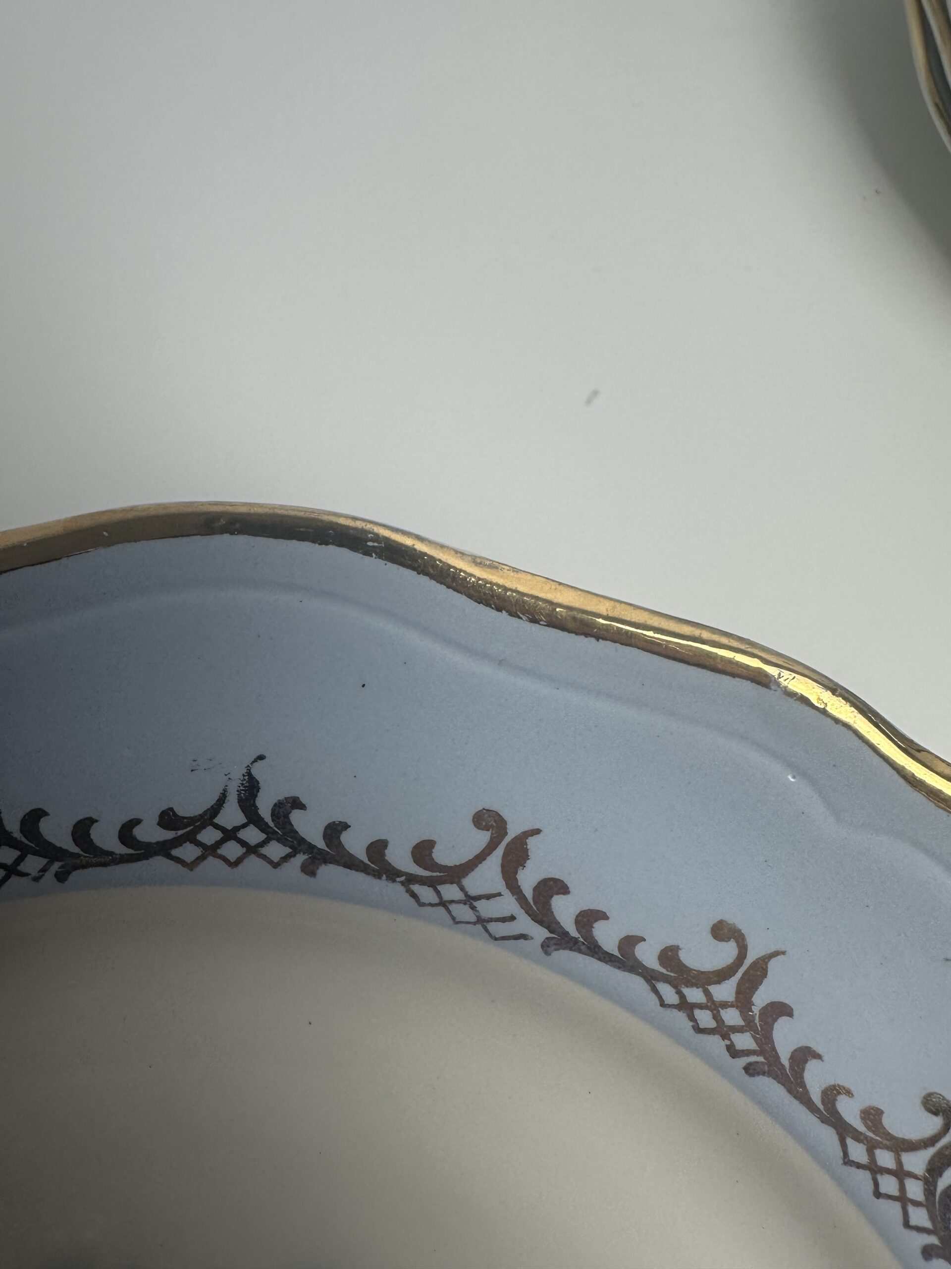 14 assiettes anciennes l'Amandinoise romantique – Image 10
