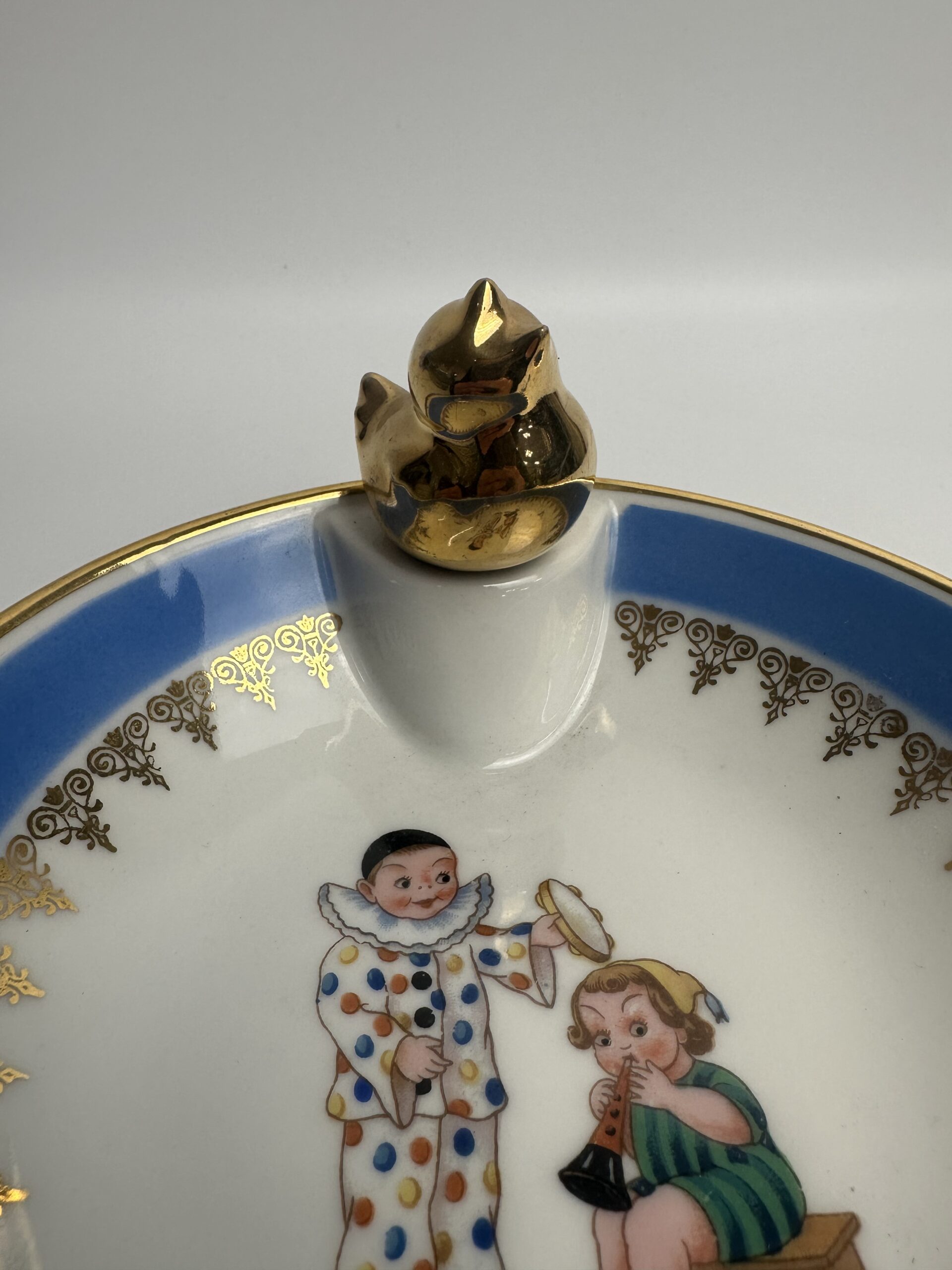 Assiette chauffante bébé porcelaine de Limoges – Image 3