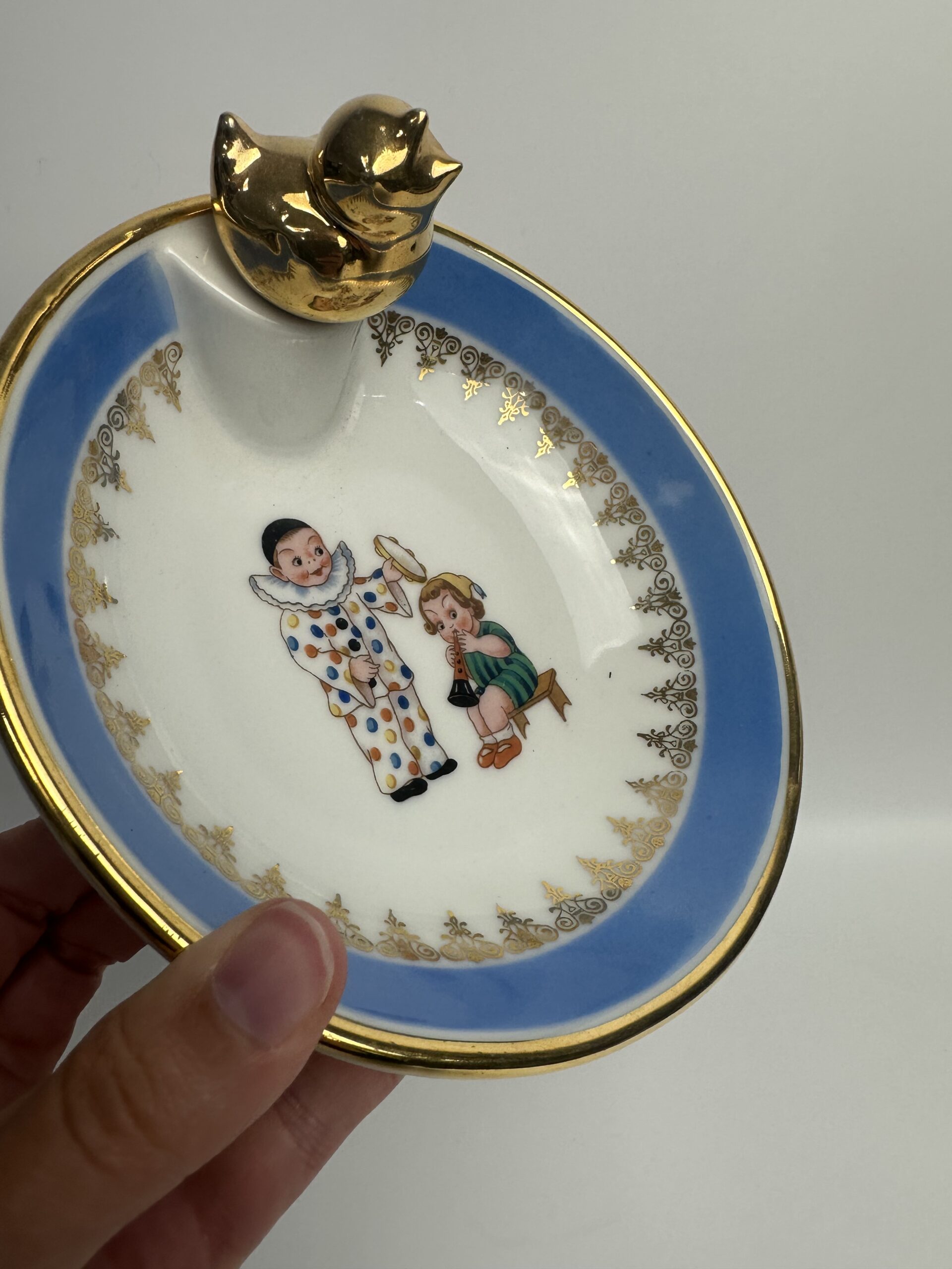 Assiette chauffante bébé porcelaine de Limoges – Image 7