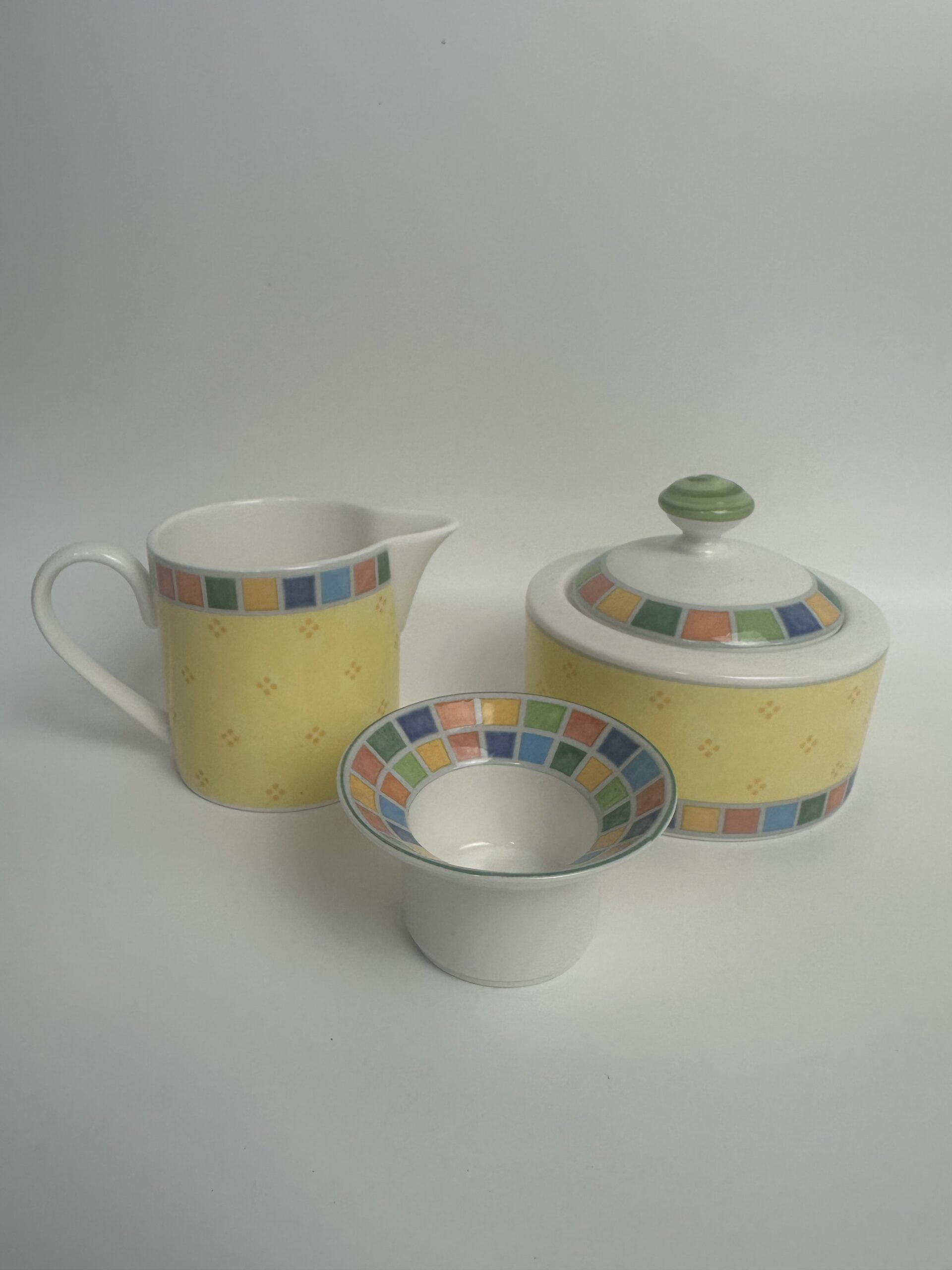 Ensemble 3 pièces Villeroy & Boch Twist Alea Limone – Image 2