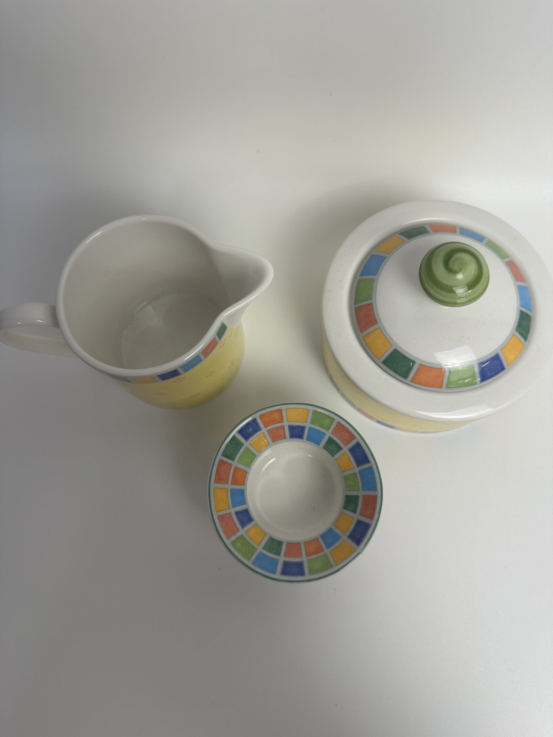 Ensemble 3 pièces Villeroy & Boch Twist Alea Limone – Image 6
