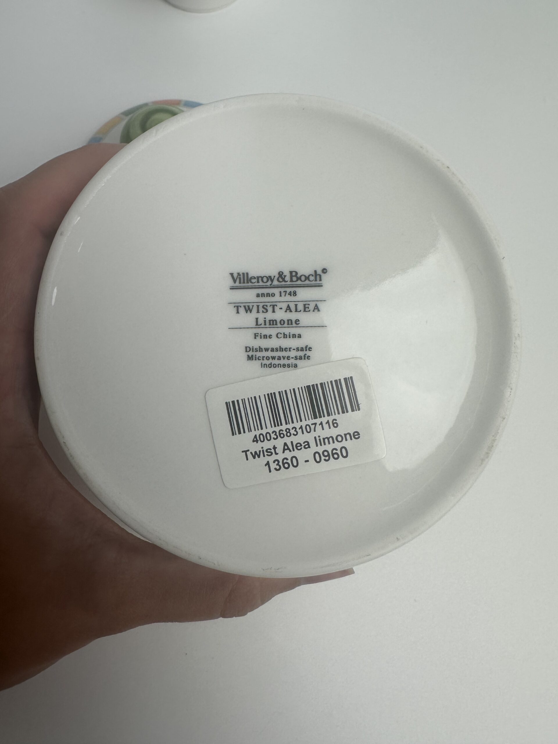 Ensemble 3 pièces Villeroy & Boch Twist Alea Limone – Image 10