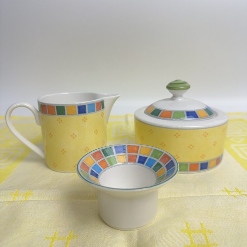 Ensemble 3 pièces Villeroy & Boch Twist Alea Limone