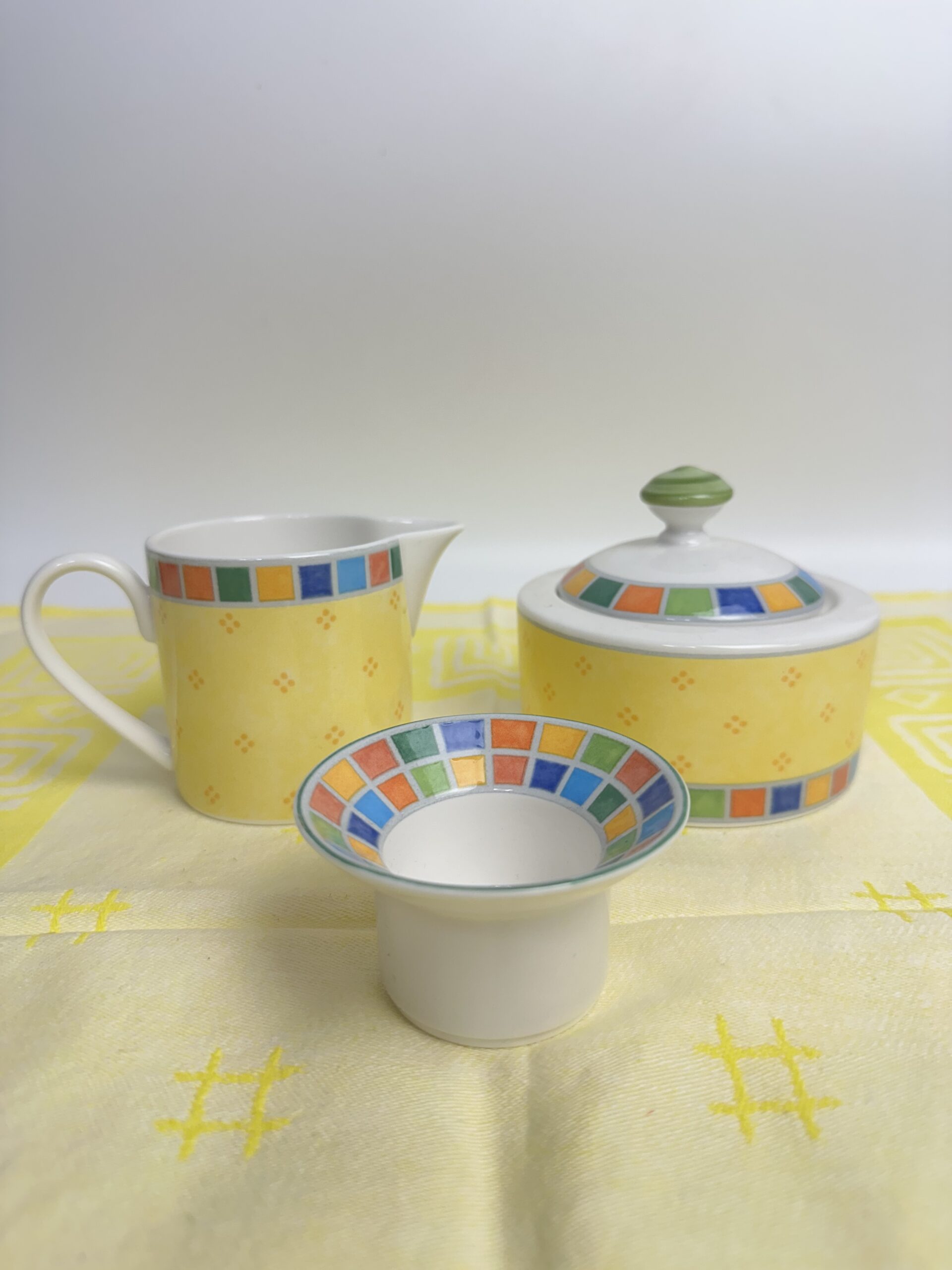 Ensemble 3 pièces Villeroy & Boch Twist Alea Limone