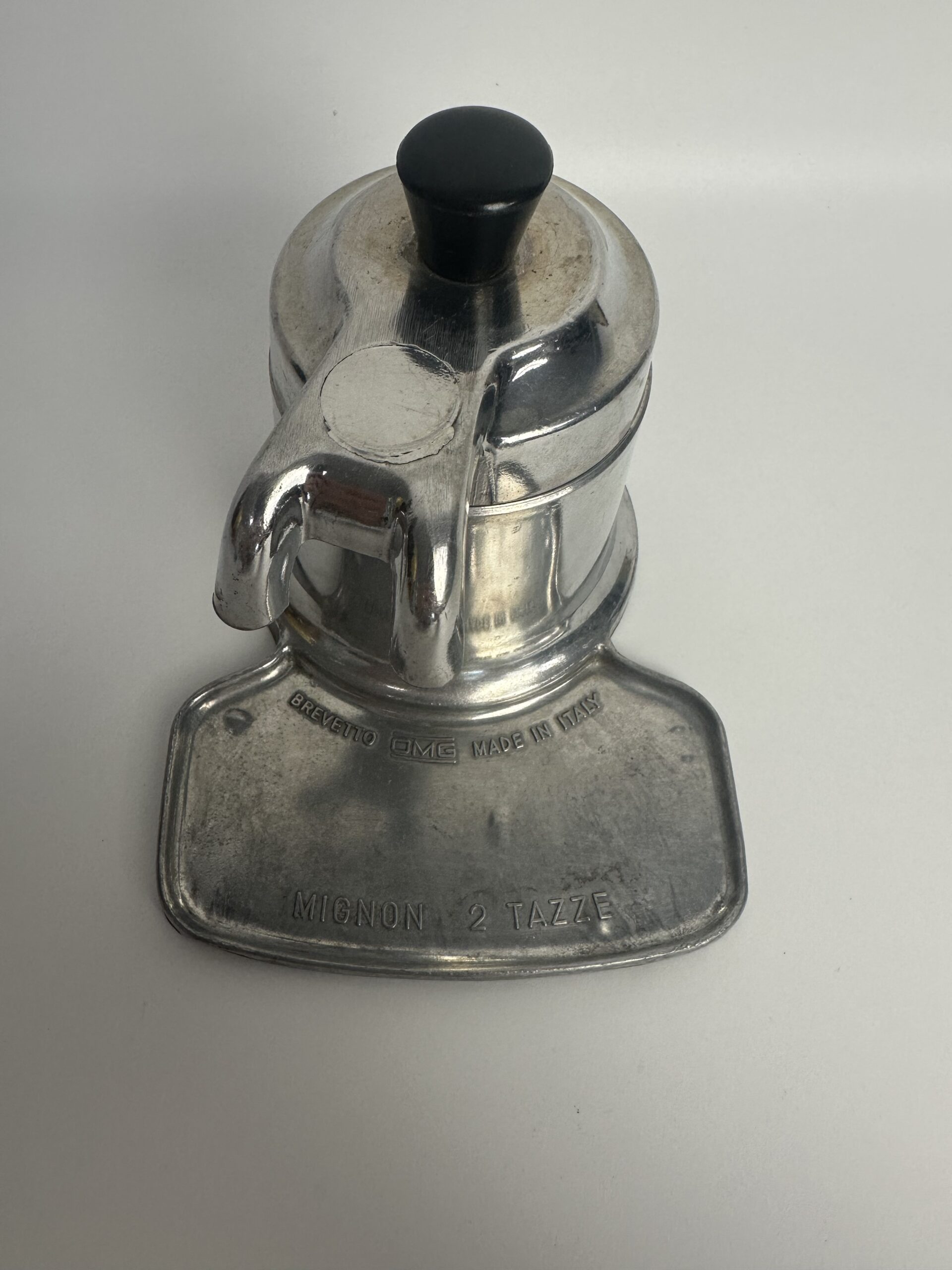Ancienne cafetière Mignon OMG 2 tasses – Image 3