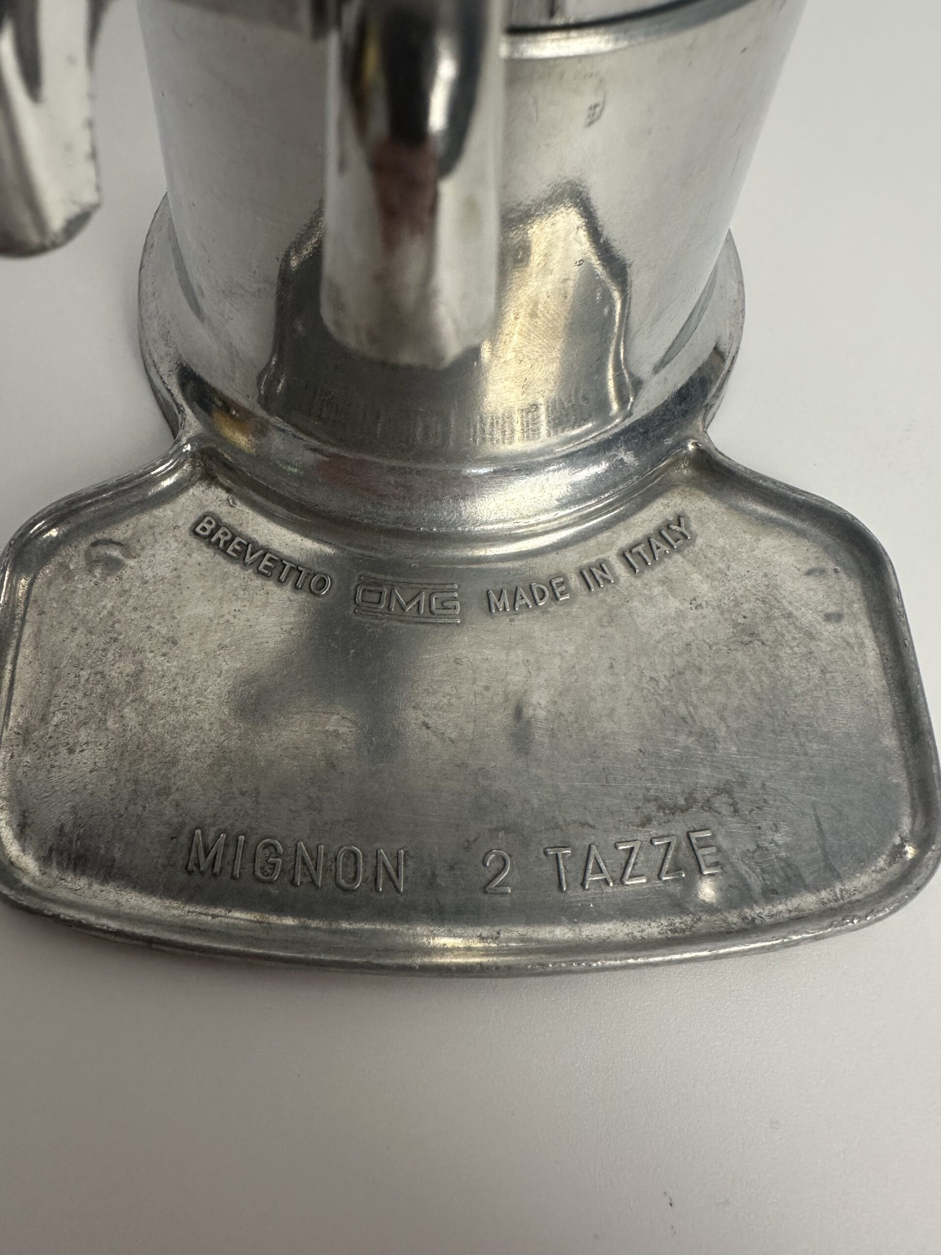 Ancienne cafetière Mignon OMG 2 tasses – Image 4