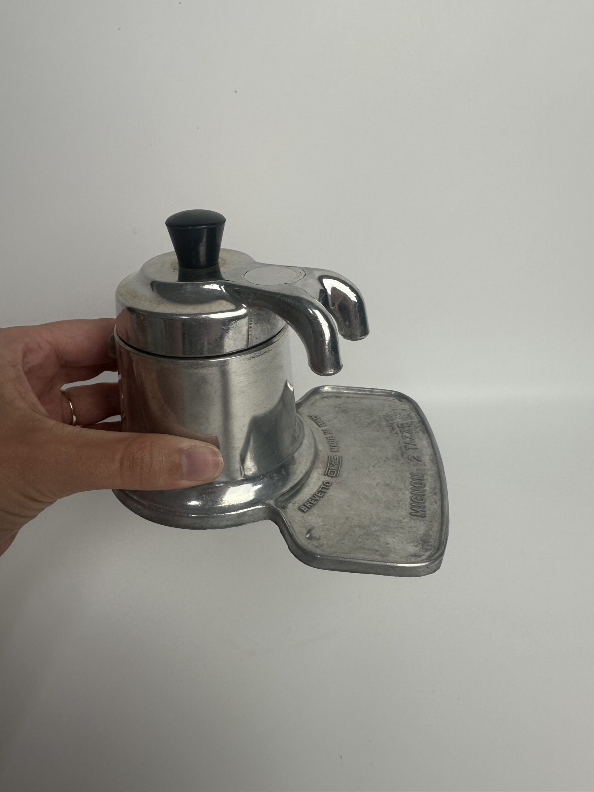 Ancienne cafetière Mignon OMG 2 tasses – Image 6