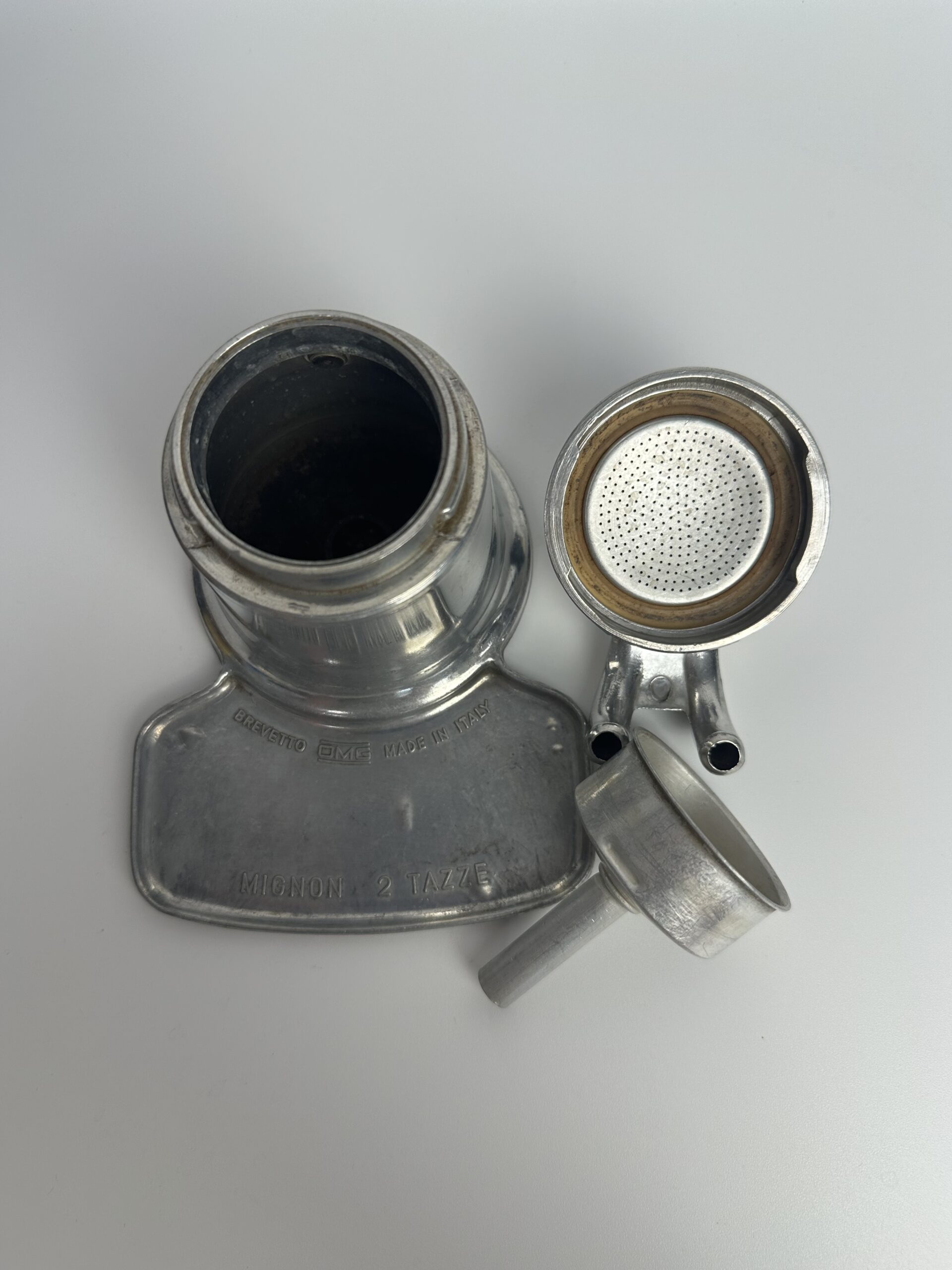Ancienne cafetière Mignon OMG 2 tasses – Image 8