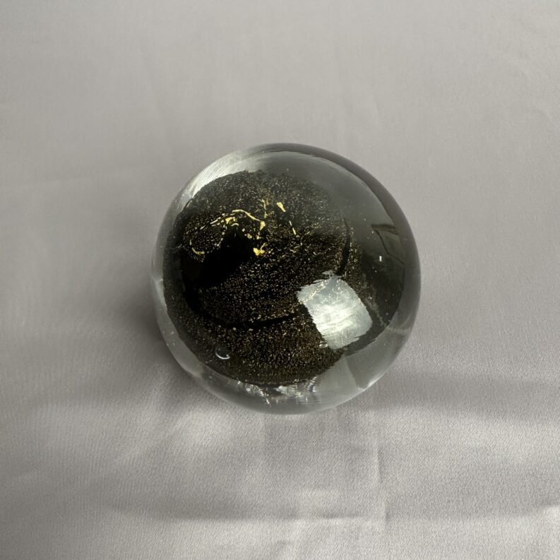 Presse papier en verre Jas