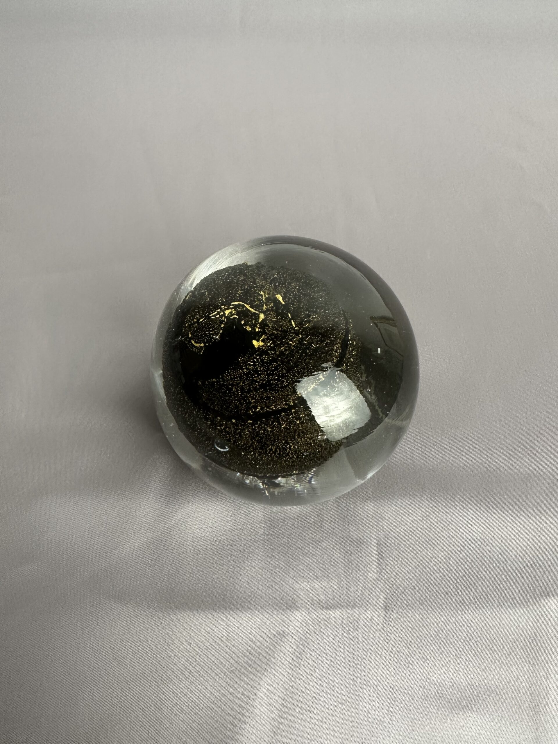 Presse papier en verre Jas