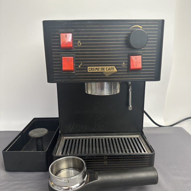 Machine à café Chromex Crème de Café
