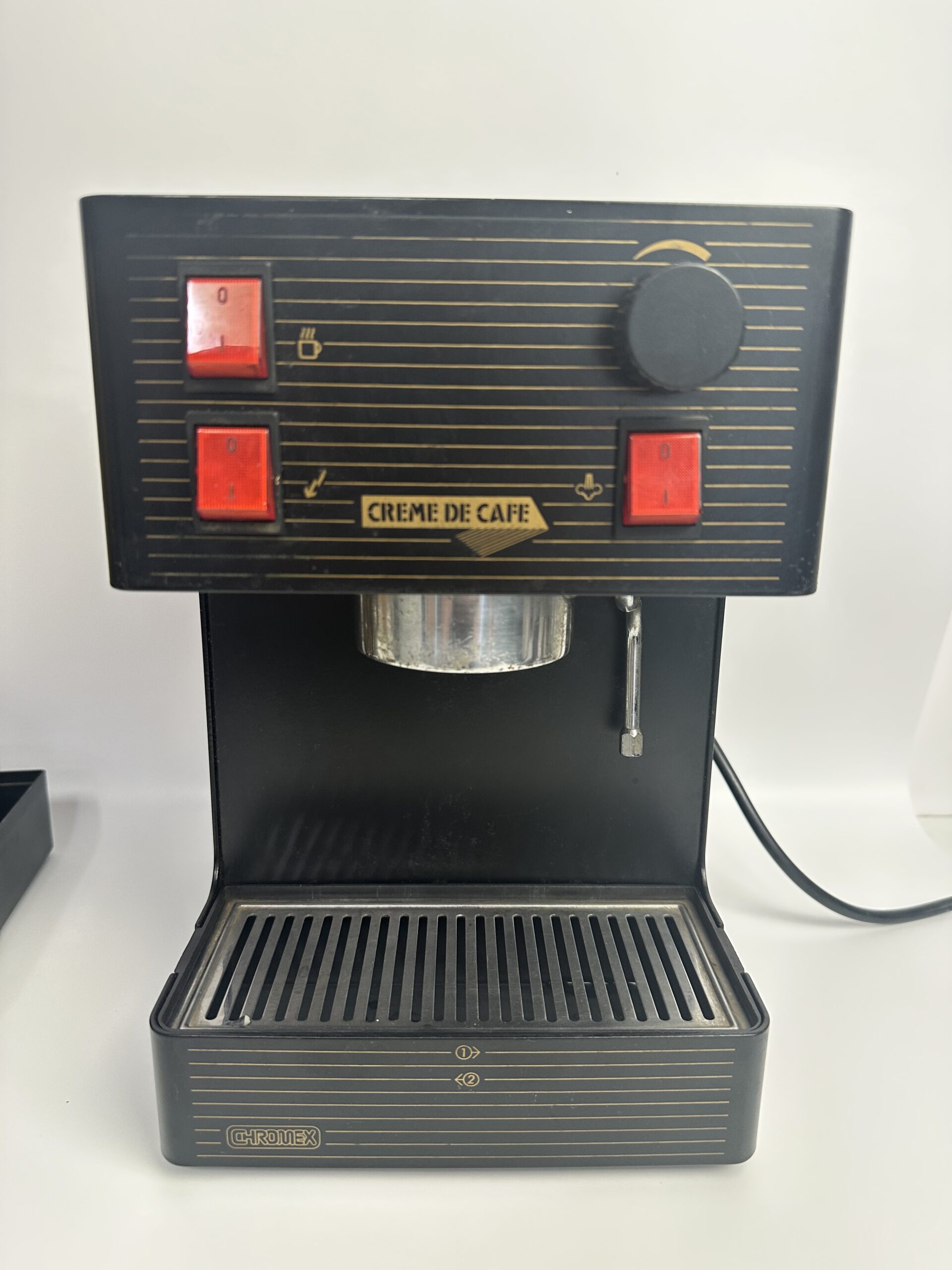 Machine à café Chromex Crème de Café – Image 2