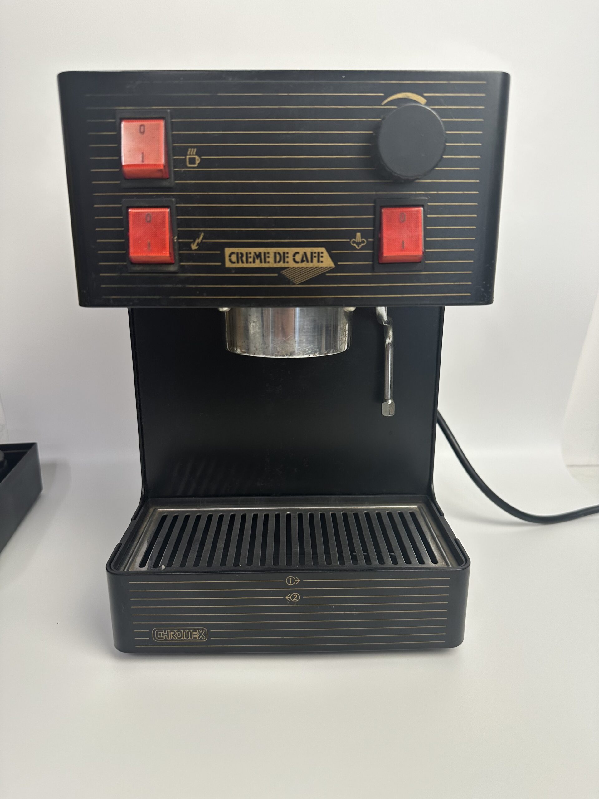 Machine à café Chromex Crème de Café – Image 3