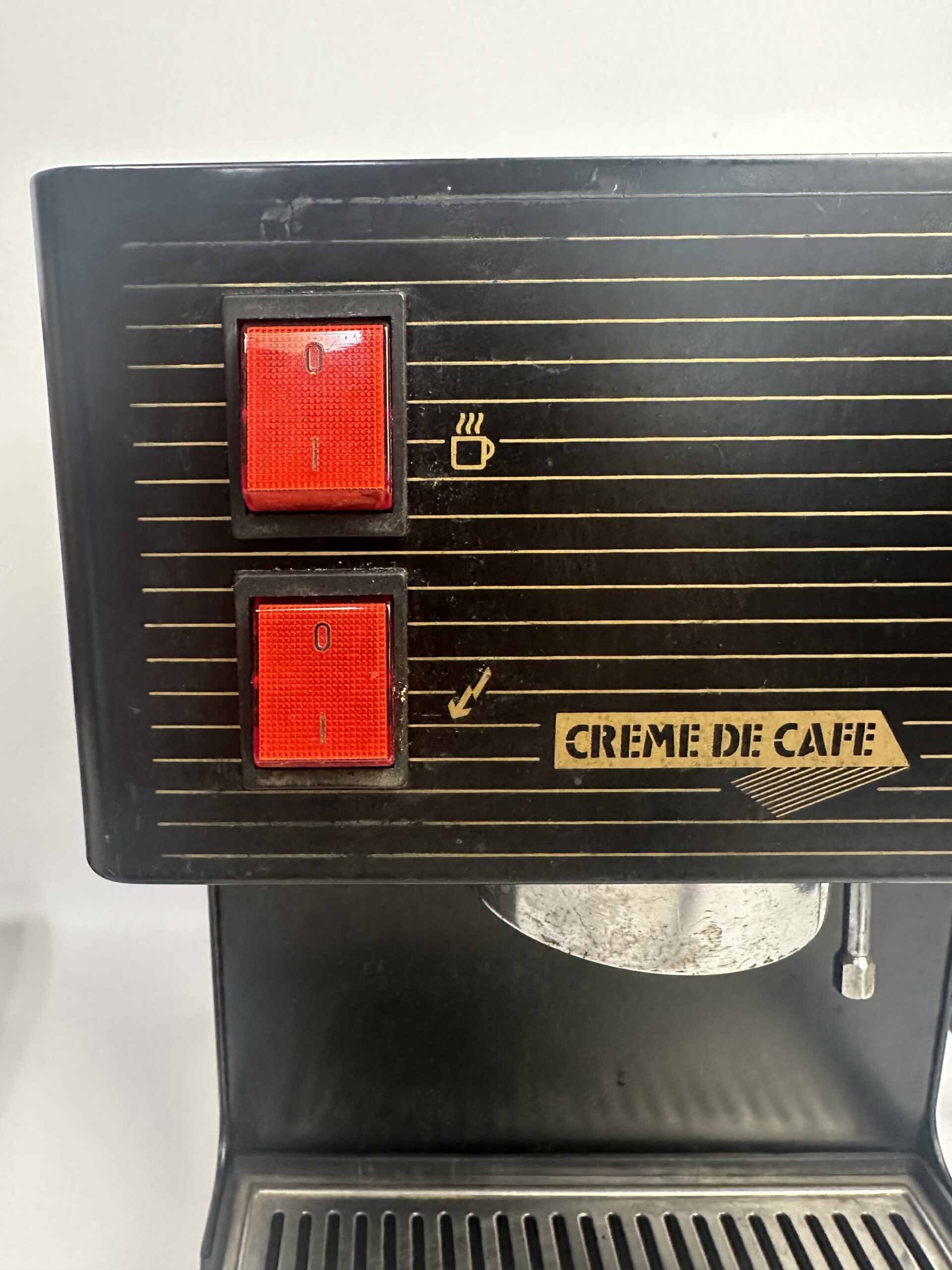 Machine à café Chromex Crème de Café – Image 4