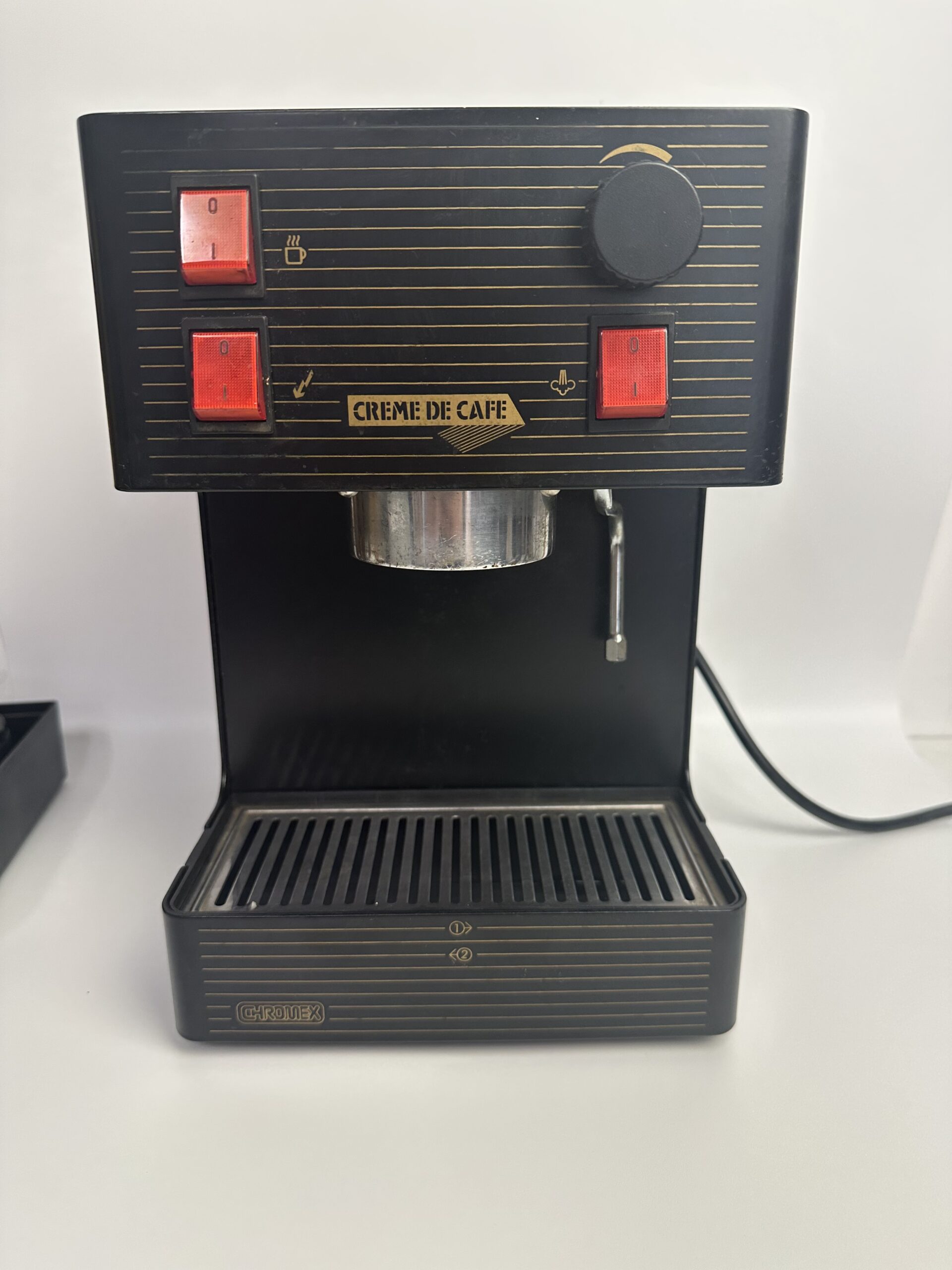 Machine à café Chromex Crème de Café – Image 8