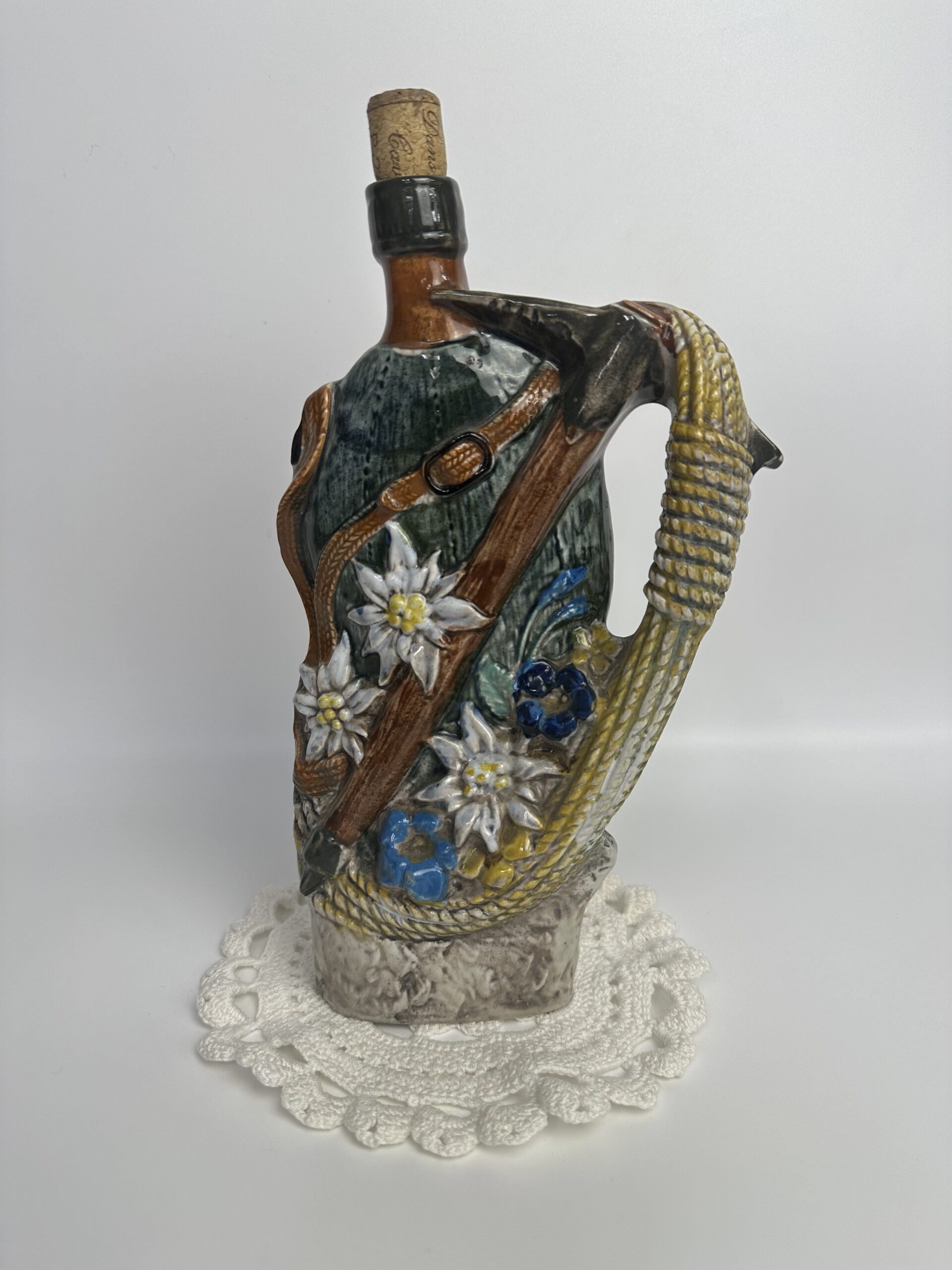Bouteille en céramique Borghini Lacrima Christi